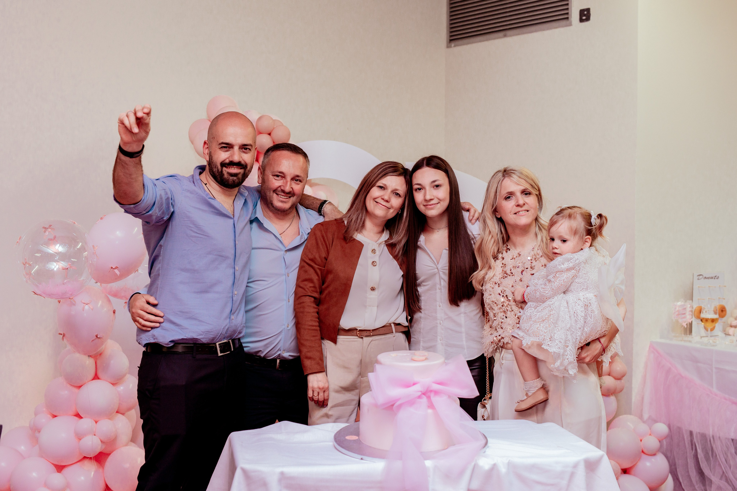 Battesimo Silvana. Luci e Capricci Photography