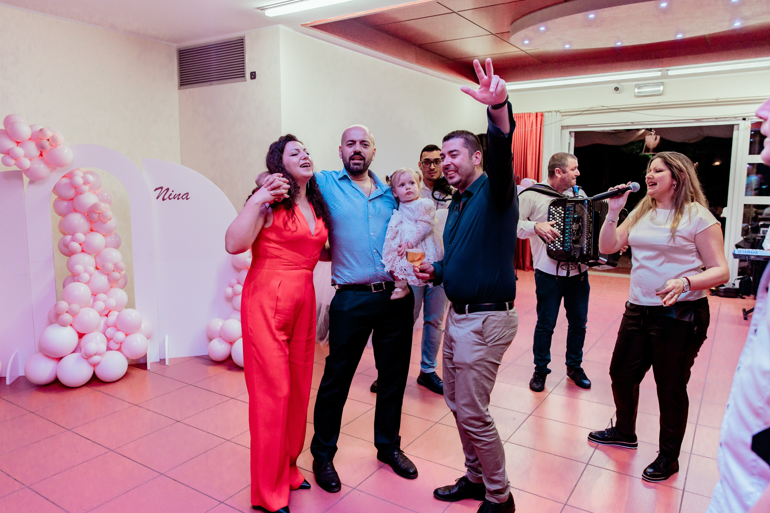 Battesimo Silvana. Luci e Capricci Photography