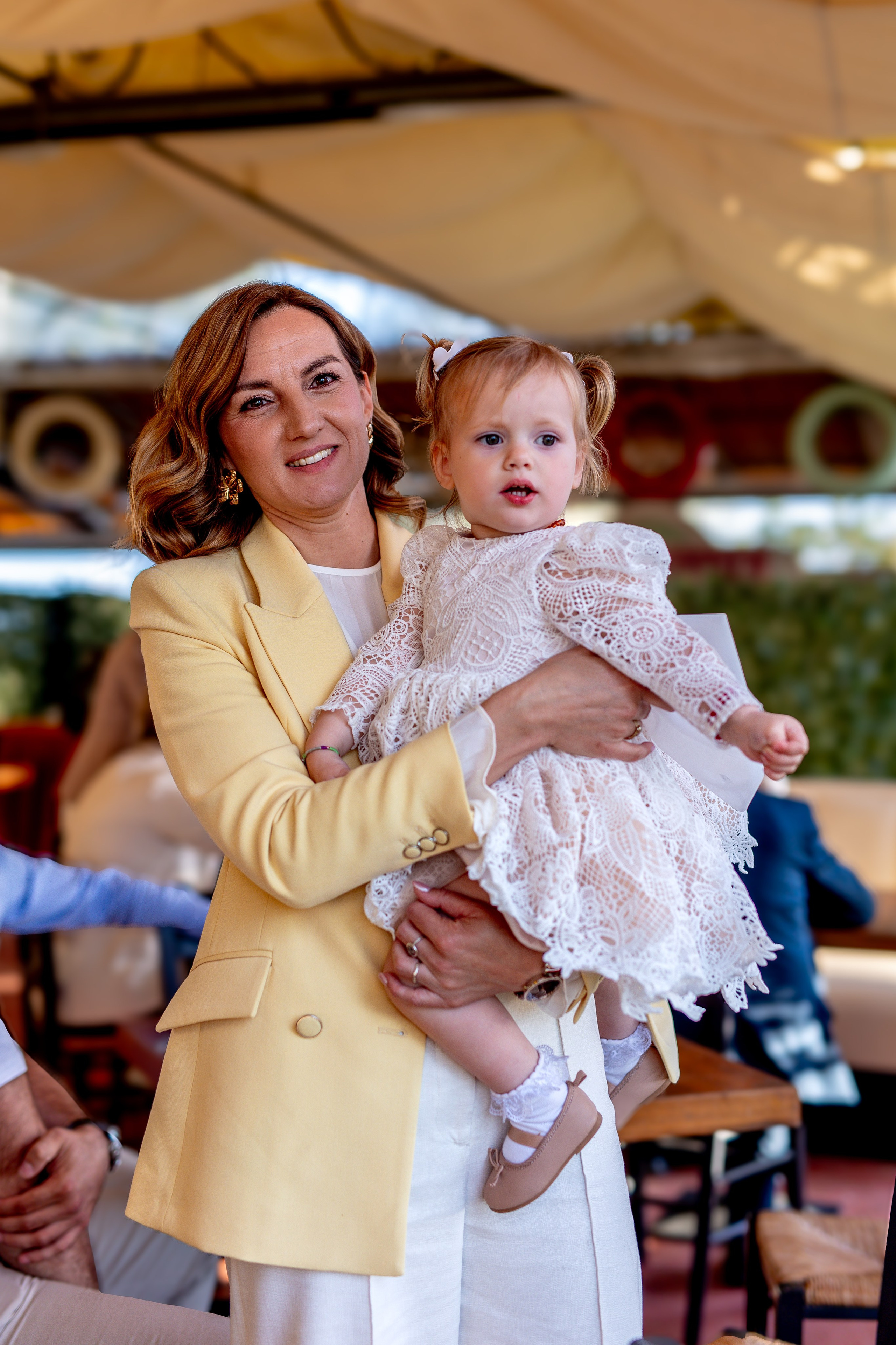 Battesimo Silvana. Luci e Capricci Photography