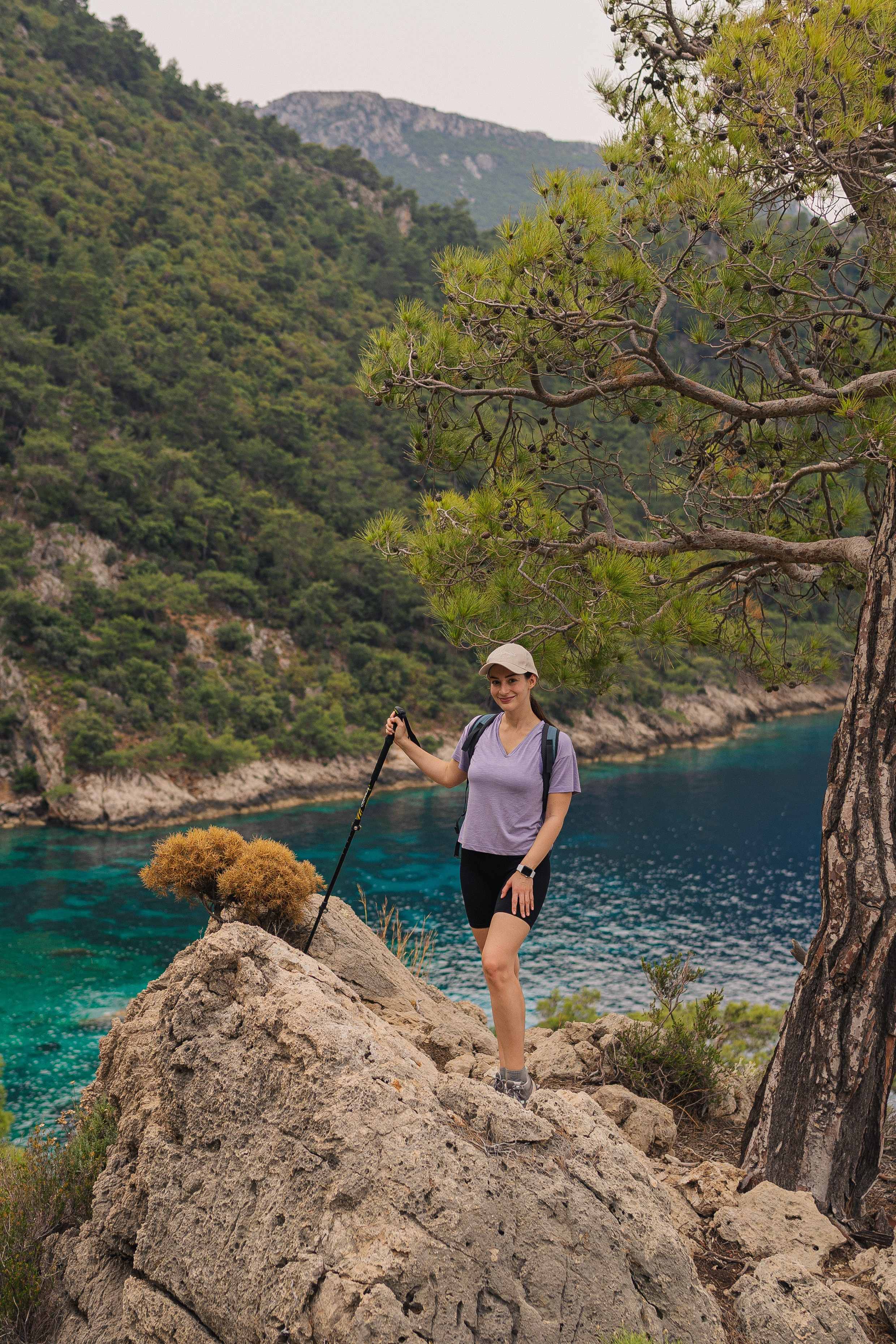 Хайкинг Ликийская тропа. Фотограф Москва Ларина Юлия