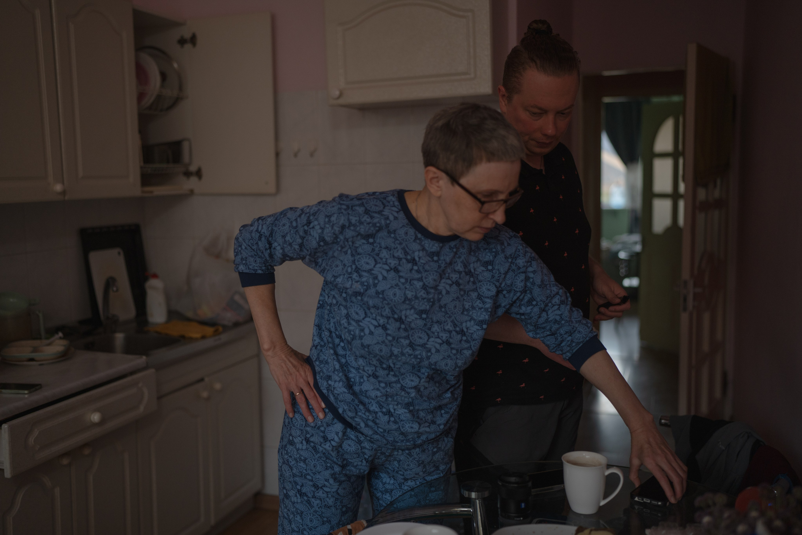 Alena, Vlad and their son Lev. Main