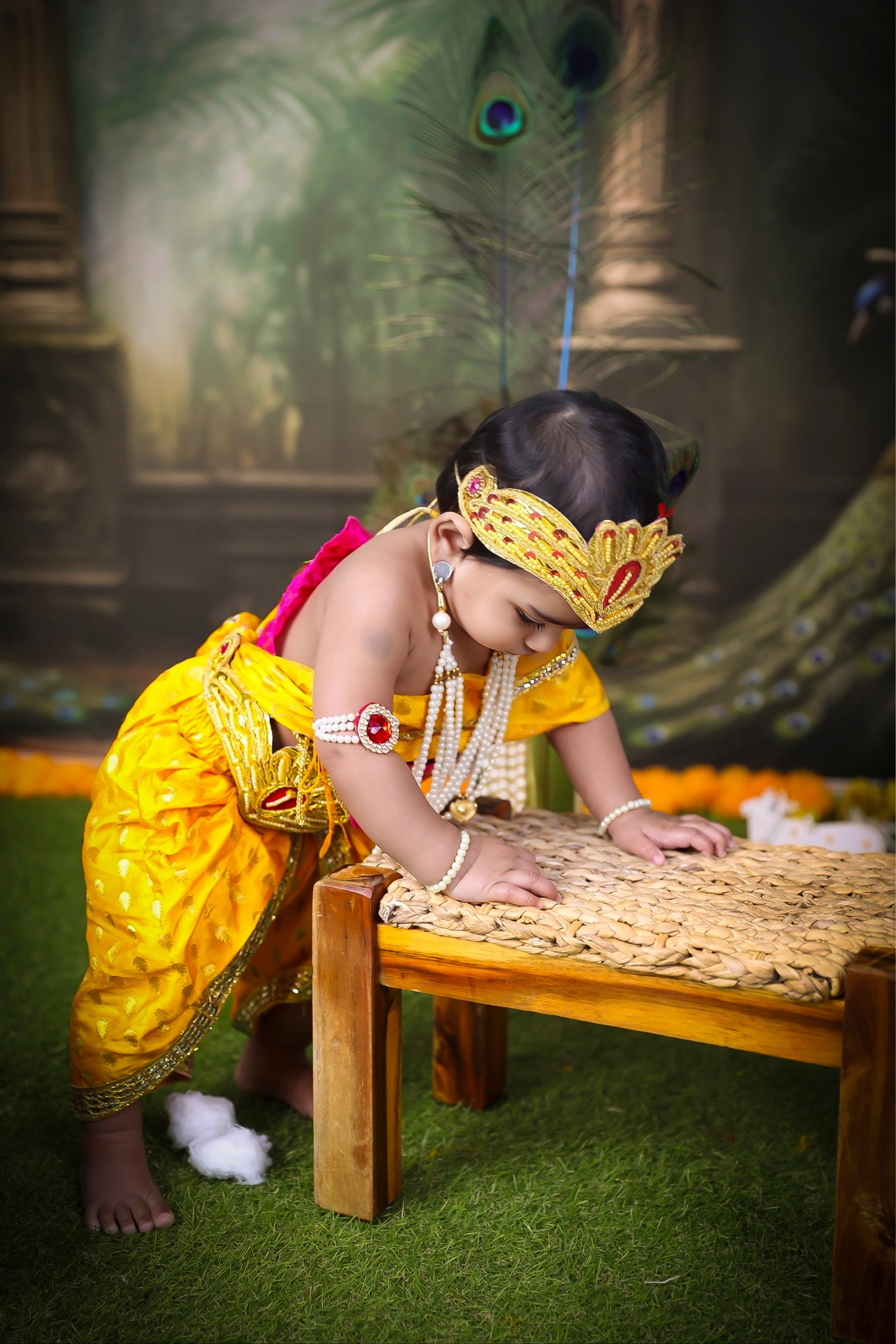 Krishna. AP Lens Photography | Newborn, Maternity, Milestone & Family Photographer Little Elm TX