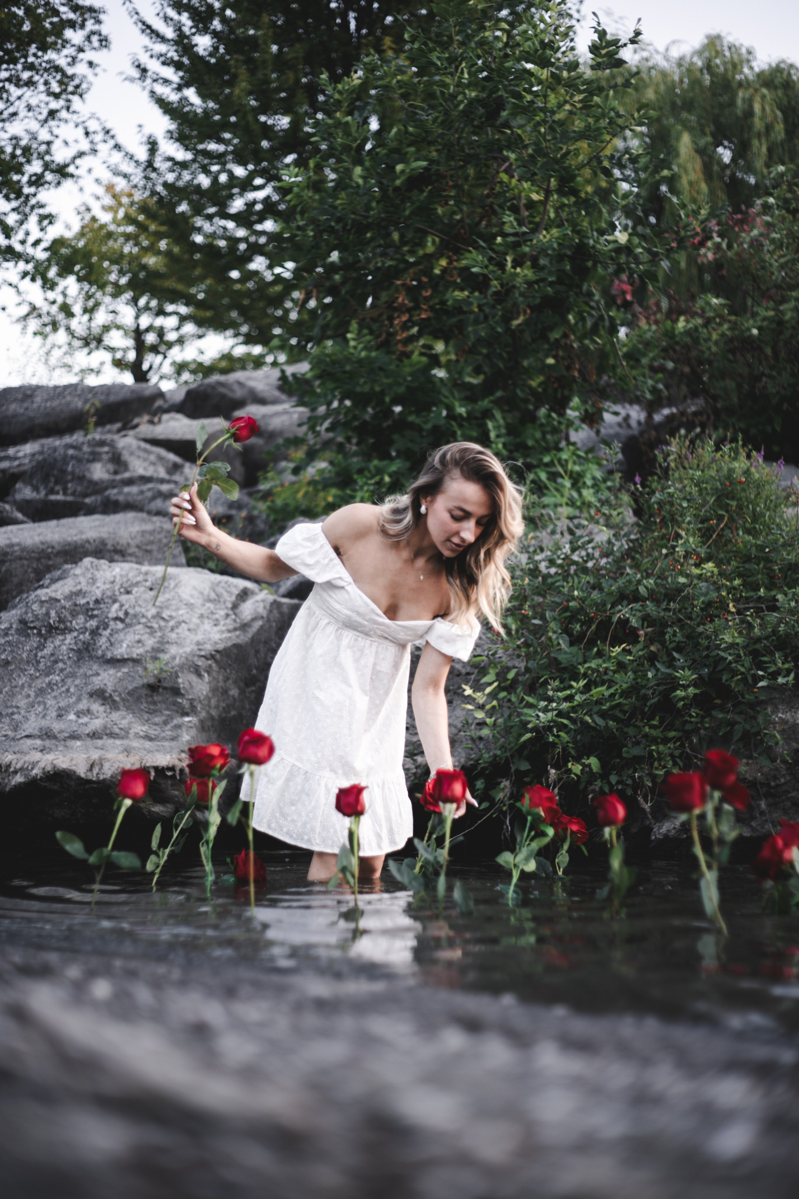 Feminine power. Madhurina photography