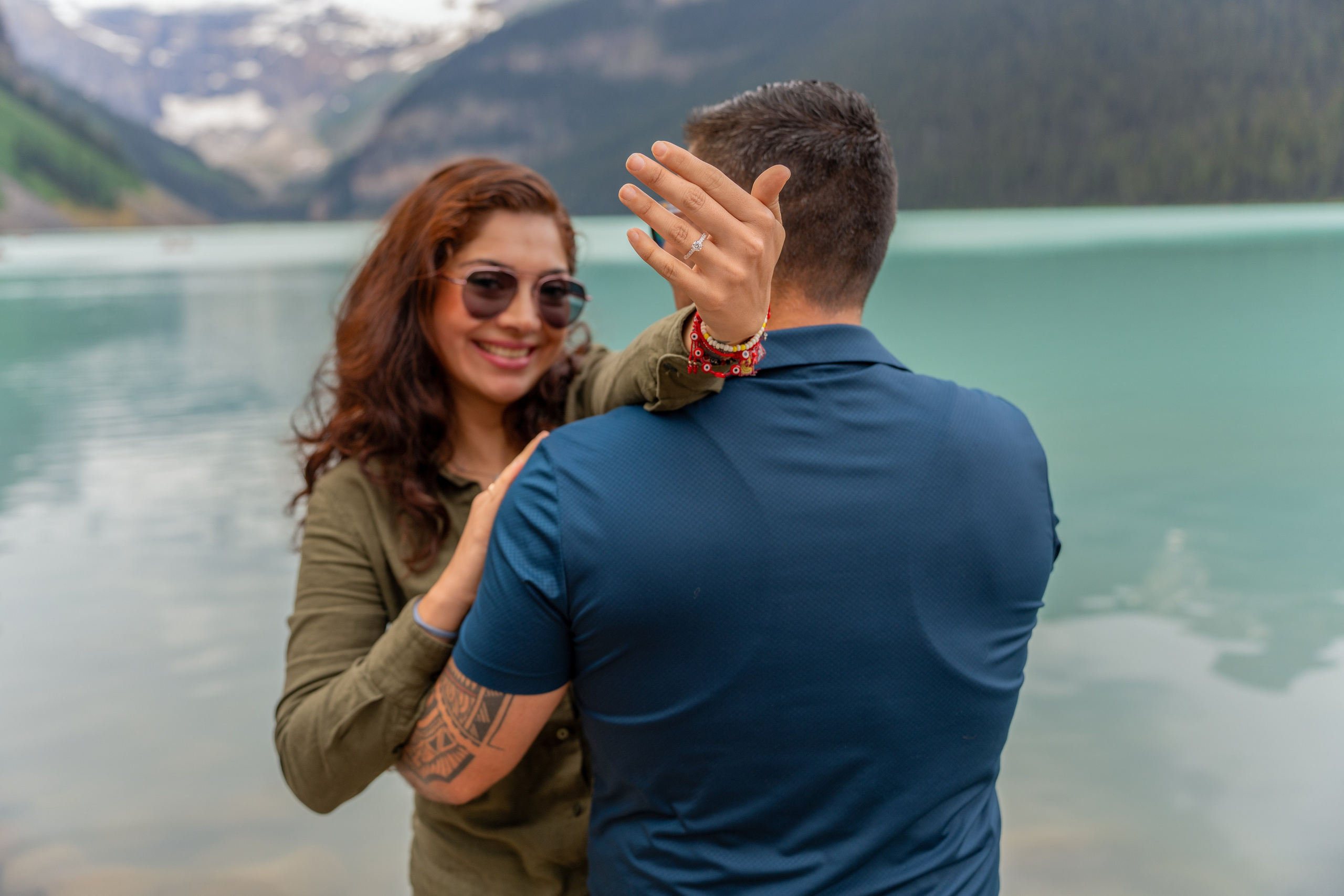 Jesus & Elizabeth. Engagement, Wedding & Family Photographer in Calgary | allo Photography