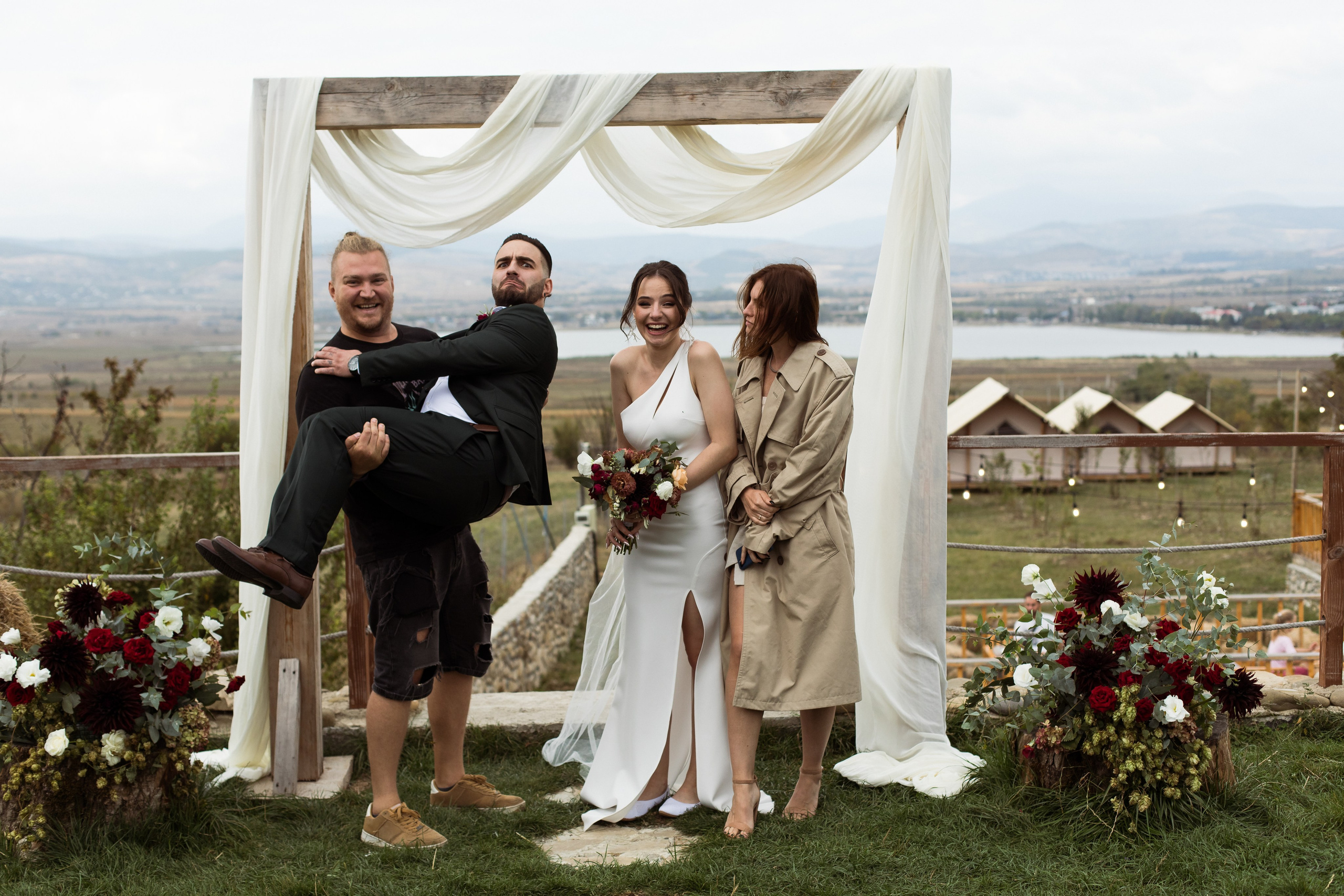 V & I. Wedding photographer in Georgia