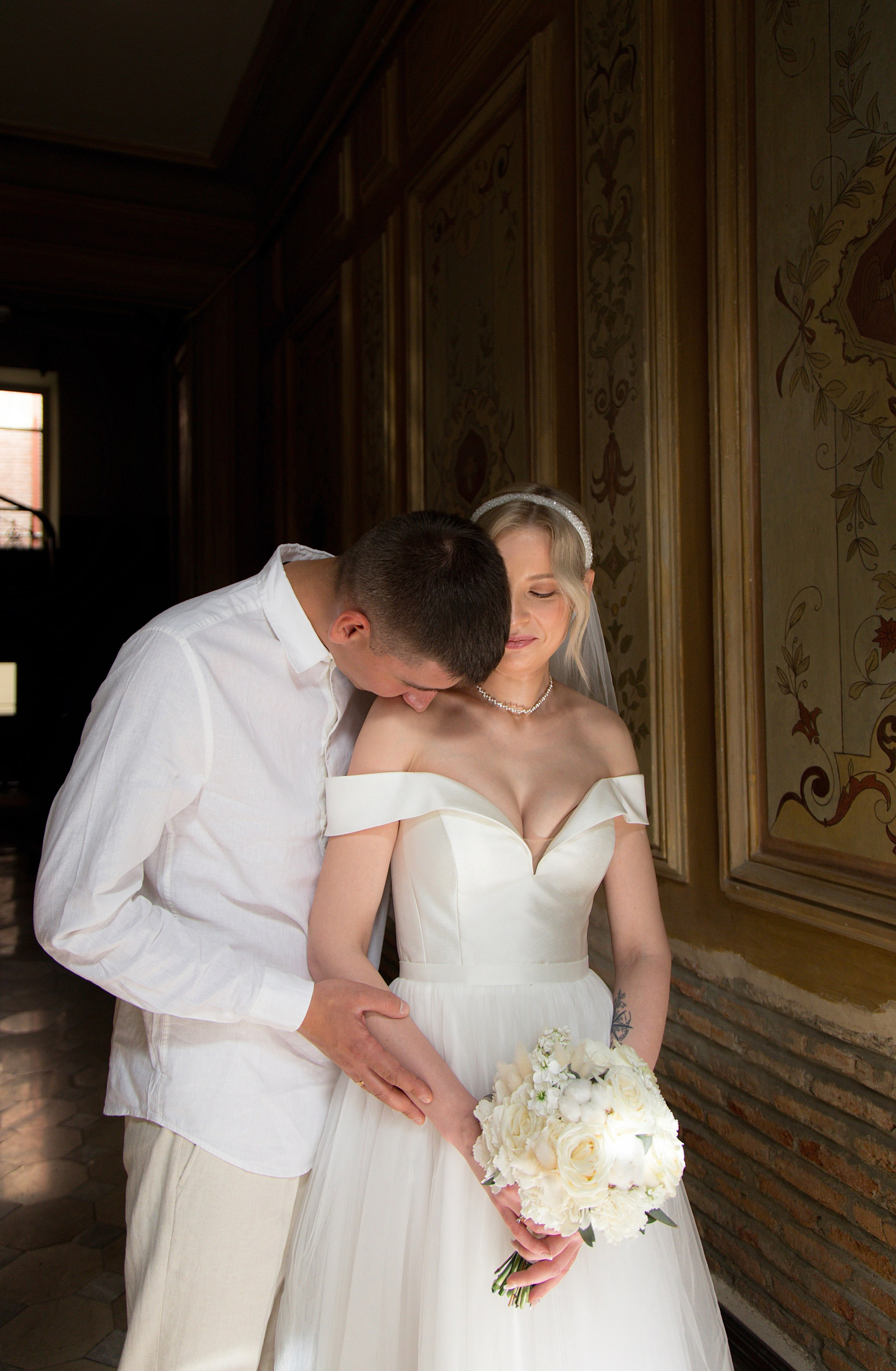 Andrii & Yuliia-Mariia. Wedding photographer in Georgia