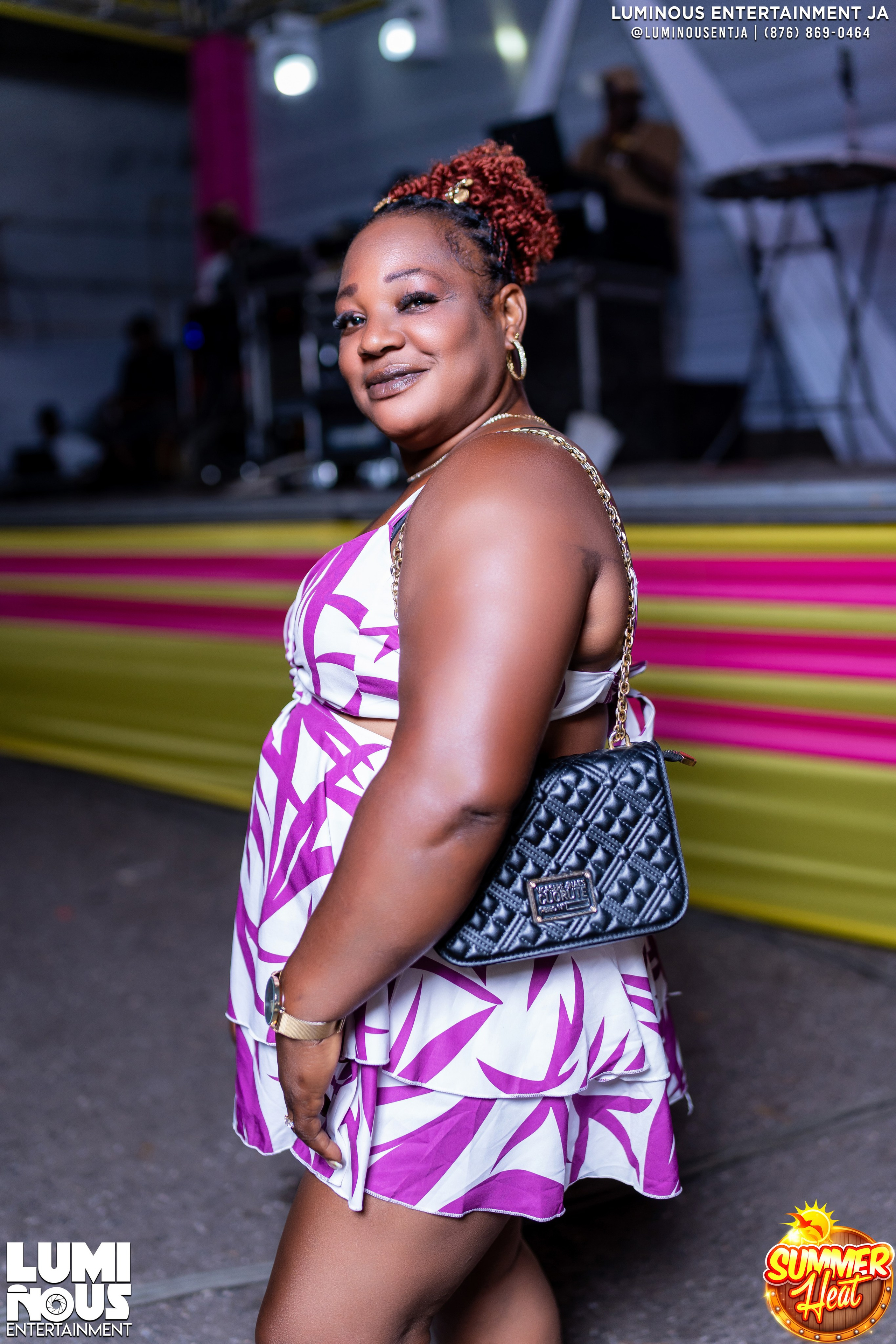 Summer Heat. Luminous Entertainment Ja