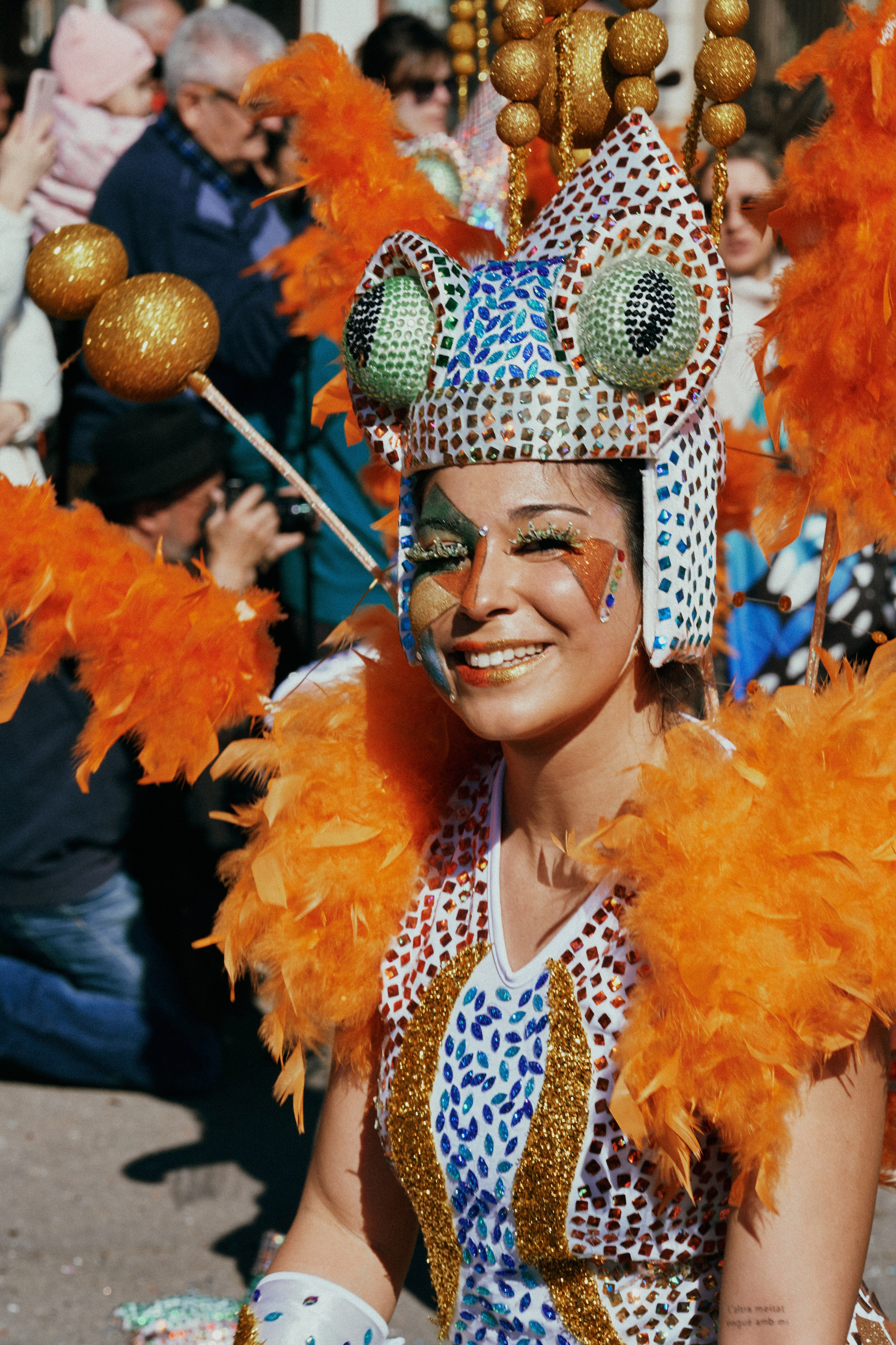 LLoret de Mar. Mascarada_2024. Фотограф в Барселоне Жанна Захарченко