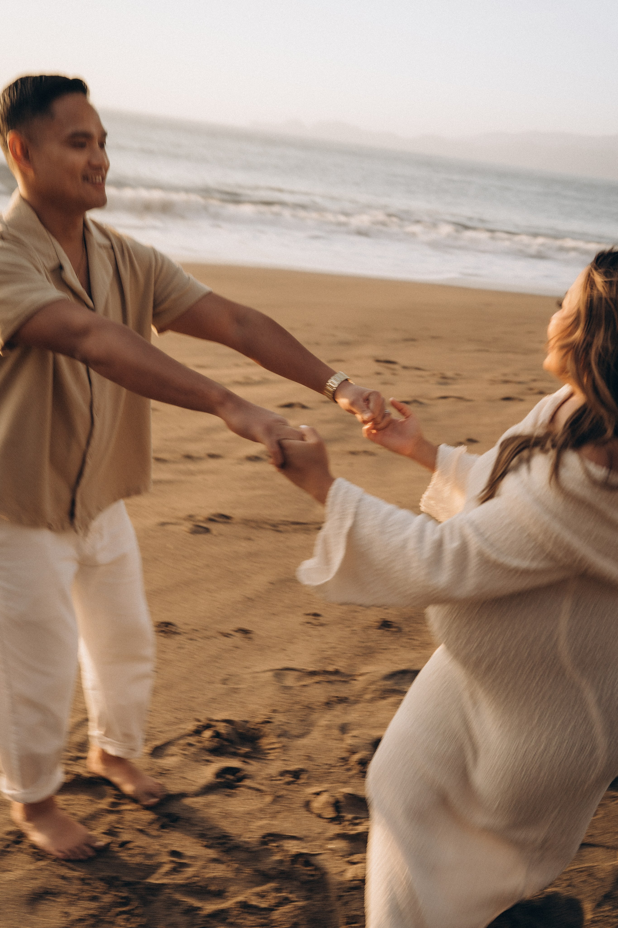 Maternity Session — Baker Beach