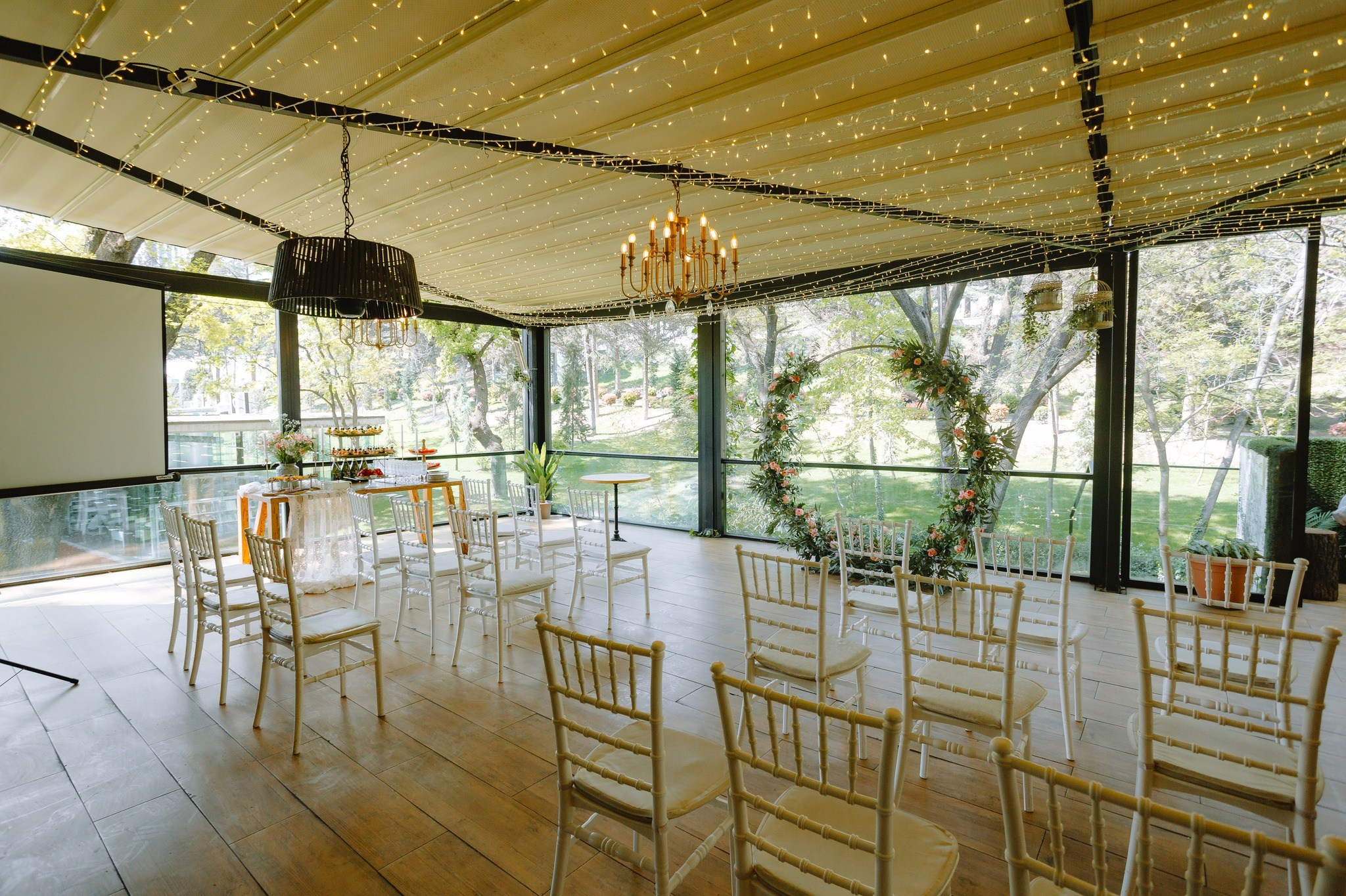 Orangery Restaurant & Terrace. Главная