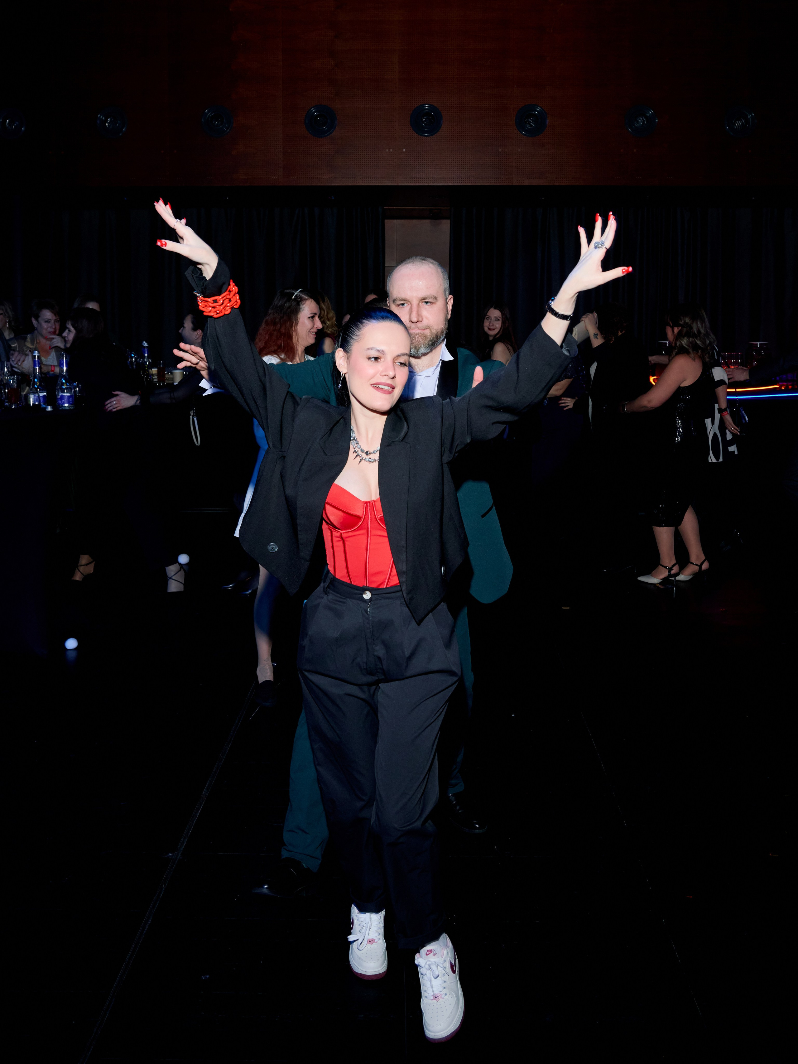 Новогодний корпоратив SINTEC Group. Ведущая Москва Лена Чайка