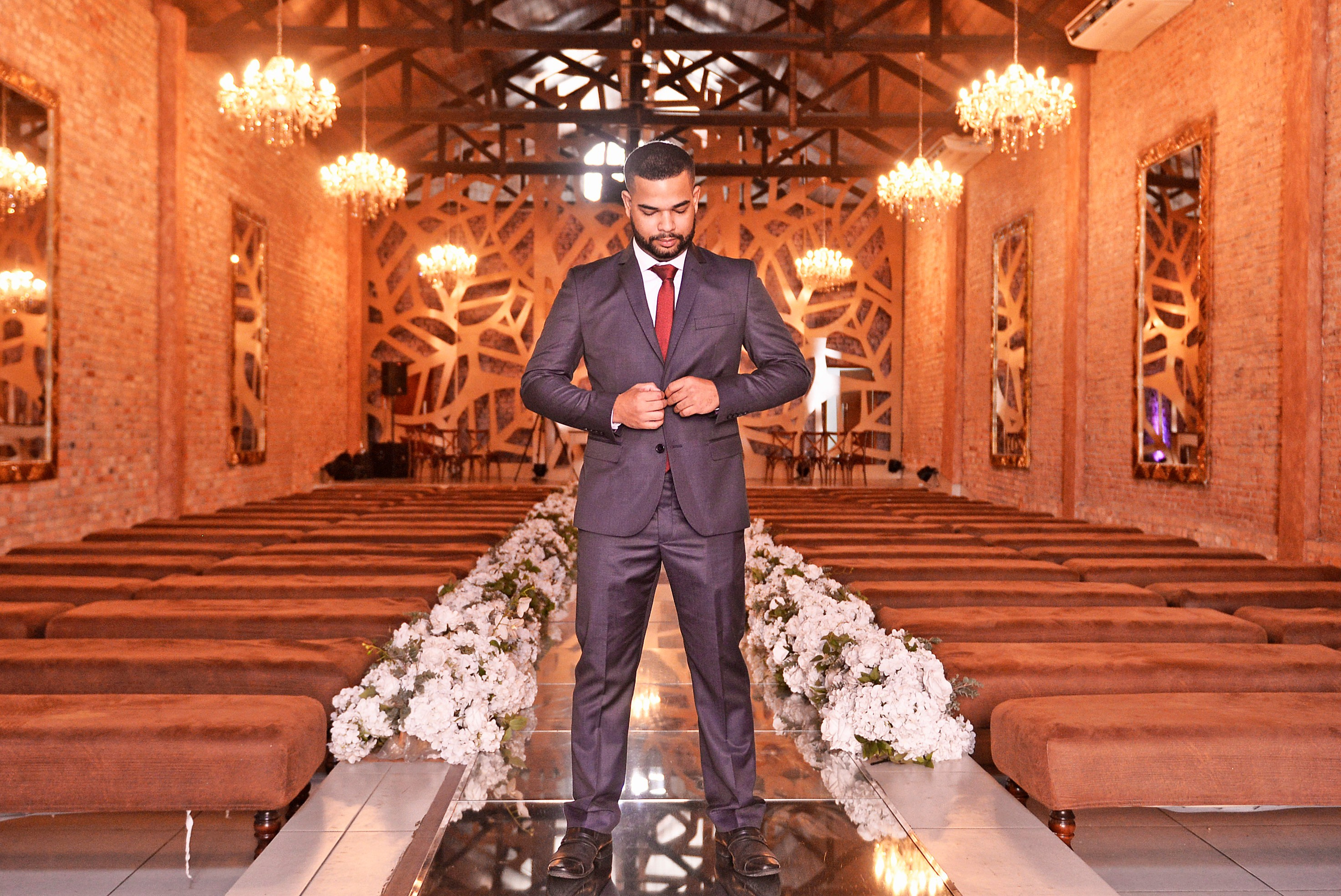 Caroline & Jefferson — Villageo Europeu, Mooca. Produtora Bride