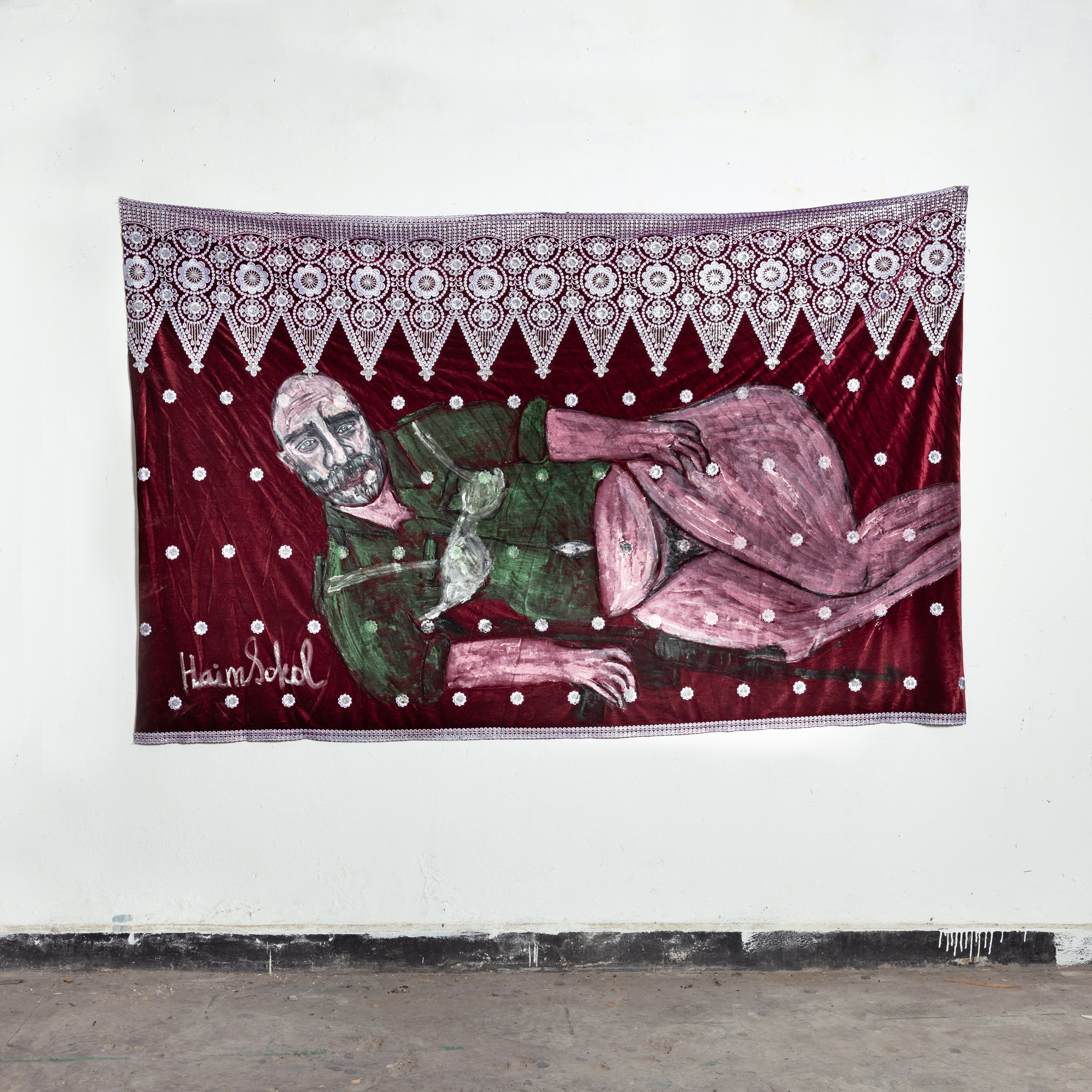 Selfportraits, 2023-24. Haim Sokol’s artists website