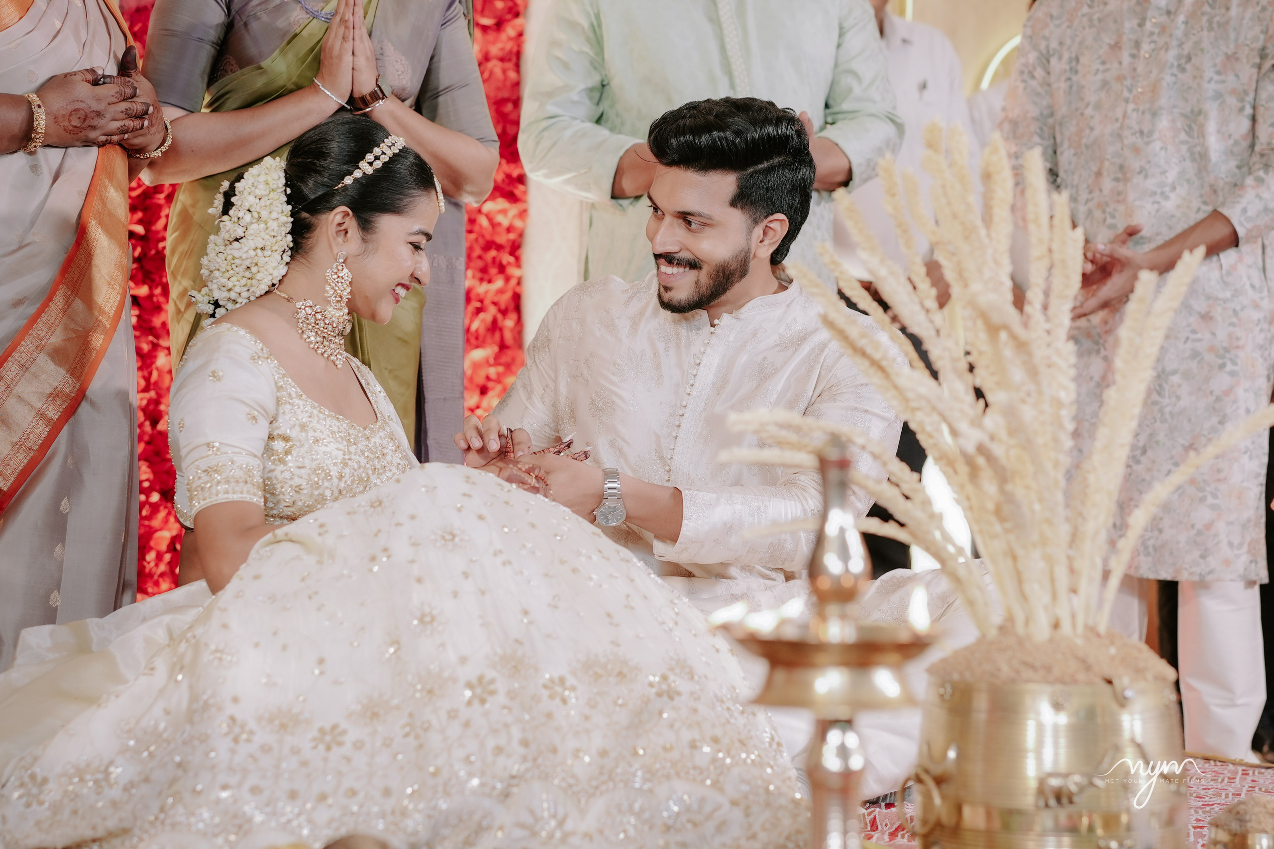 Abhinendhu. uthara. MET YOUR MATE FILMS