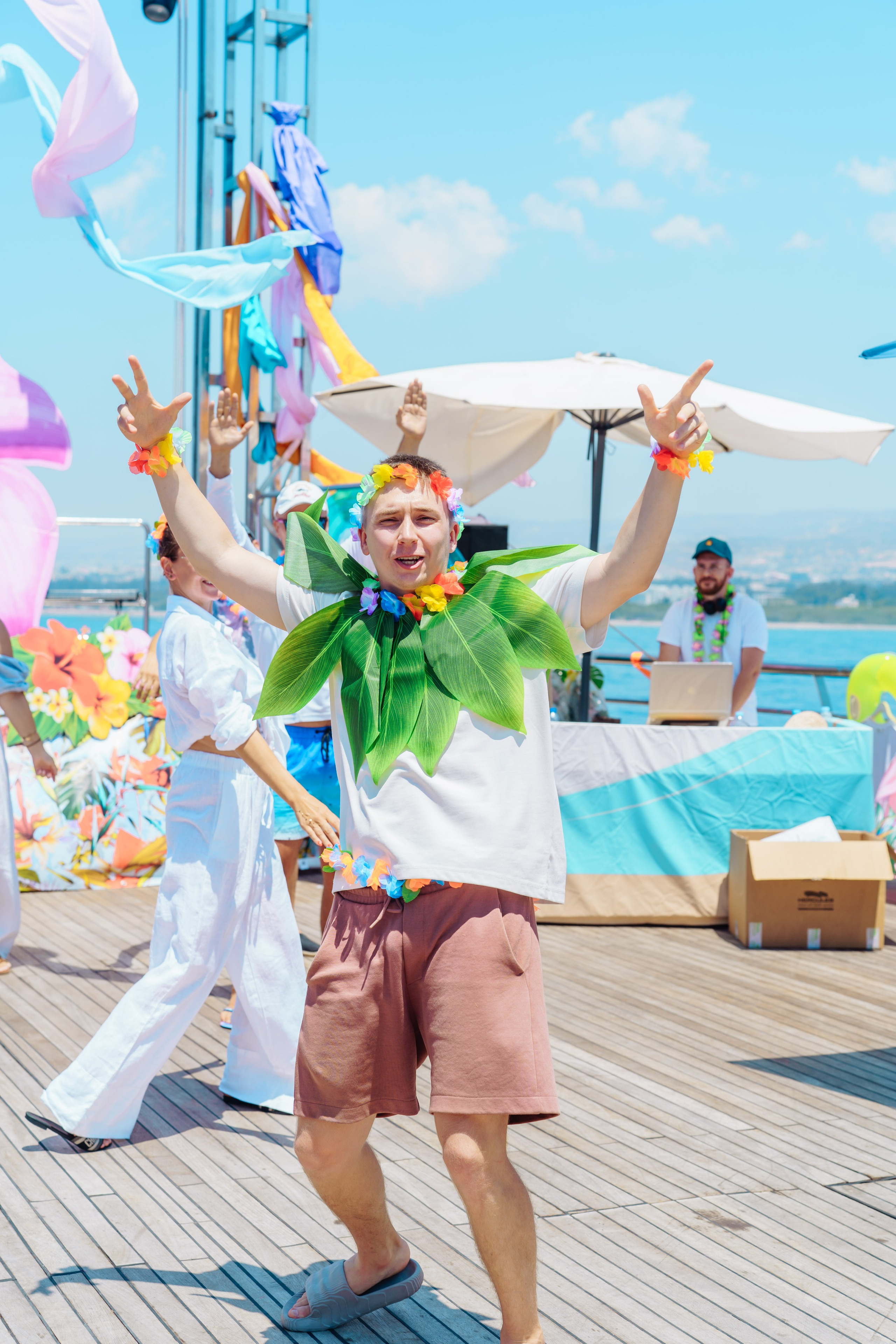 Summer party Freedom. Семейный и детский фотограф на Кипре Елена