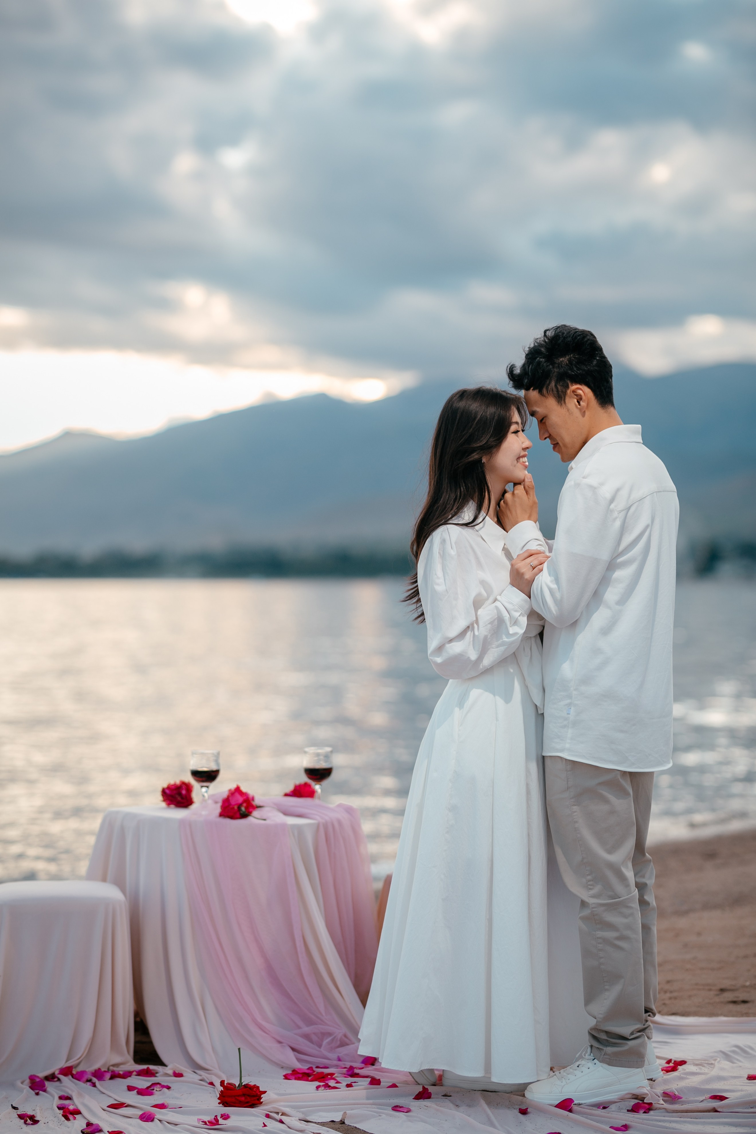 LOVE STORY. Mandarin.photo