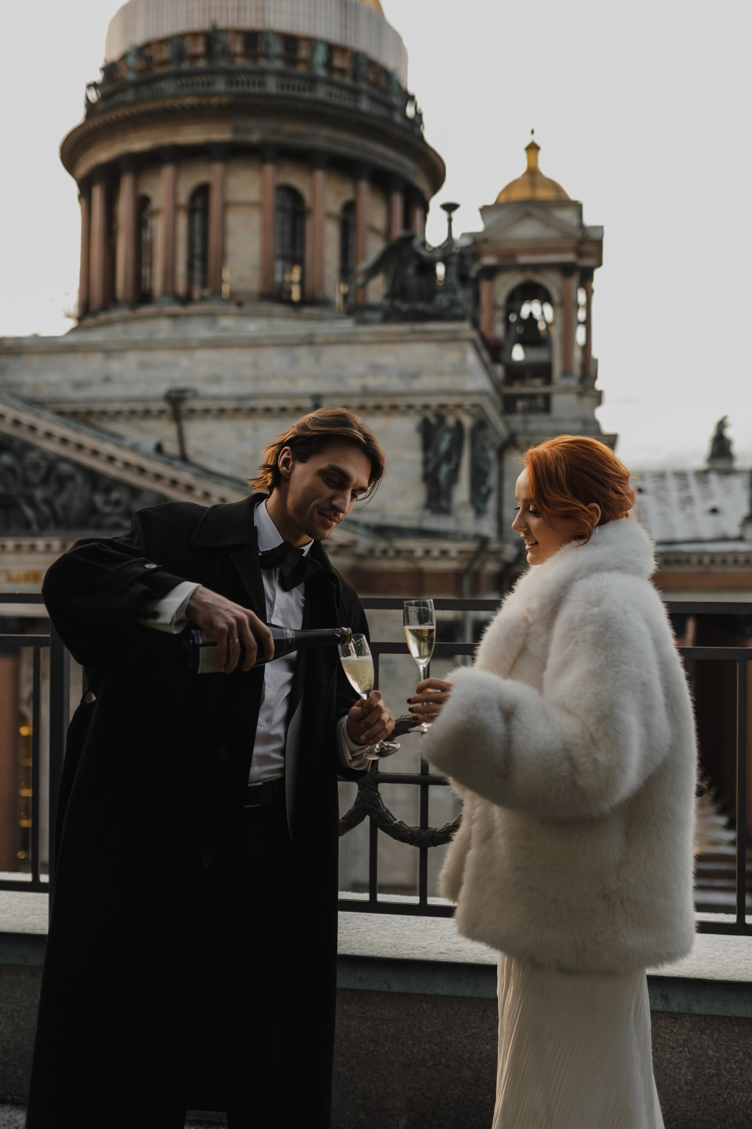 Исакий видел нашу любовь. Свадебный и семейный фотограф в Стамбуле
