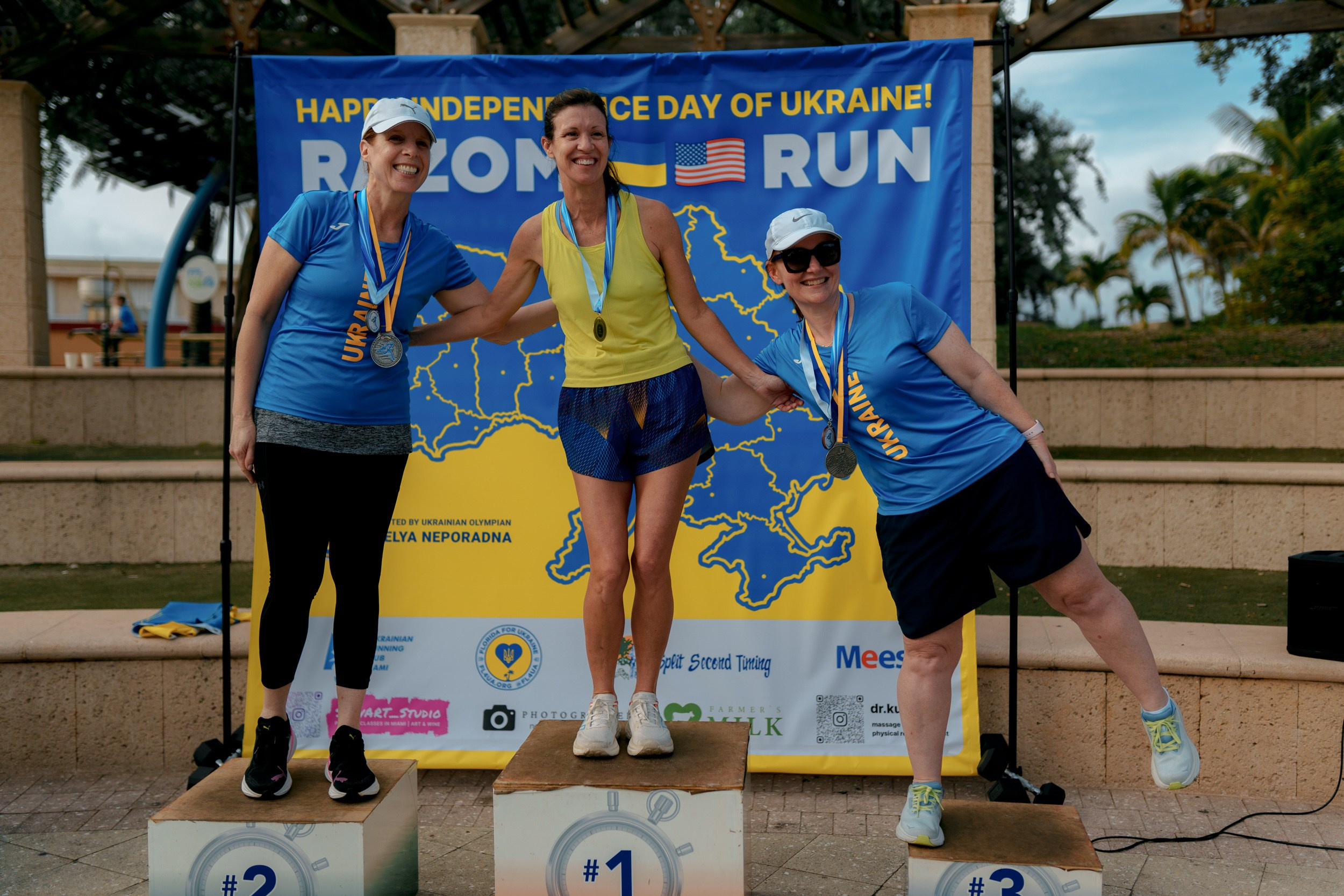 RAZOM RUN. ФОТОГРАФ ФЛОРИДА МАЙАМИ