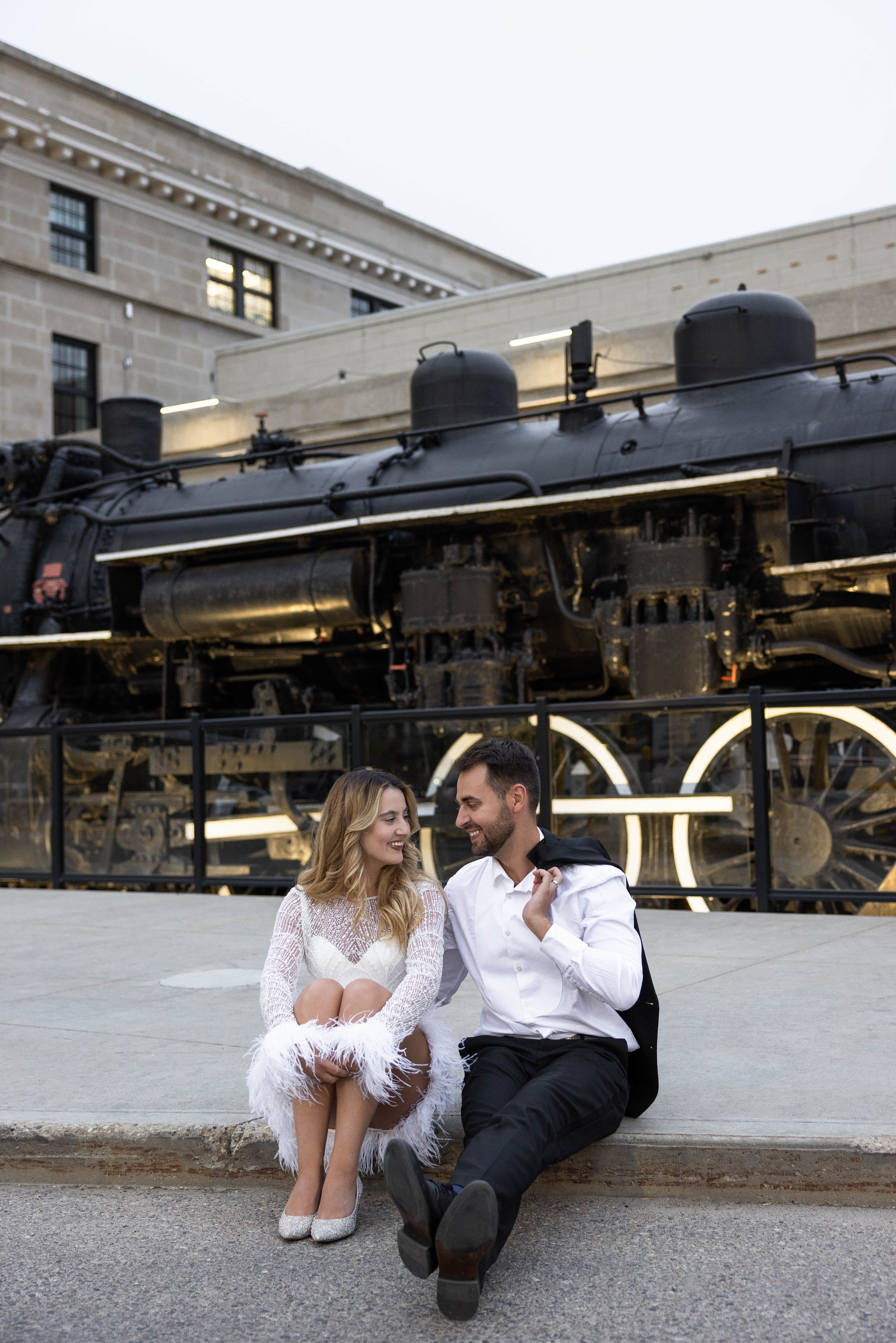 Angelina&roman. Wedding photography and videography in Regina, Saskatchewan