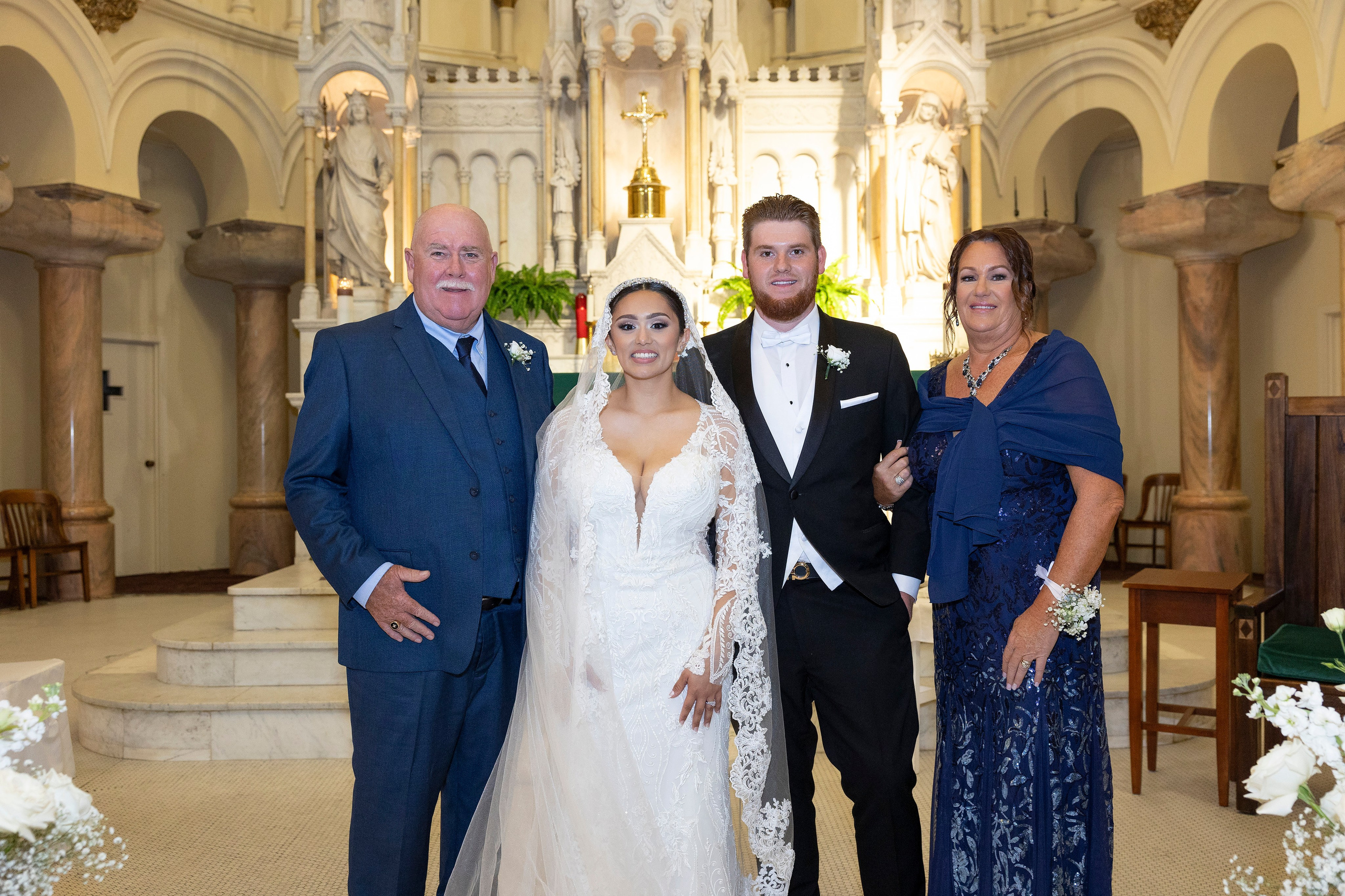 V&A. Wedding photographer in Florida