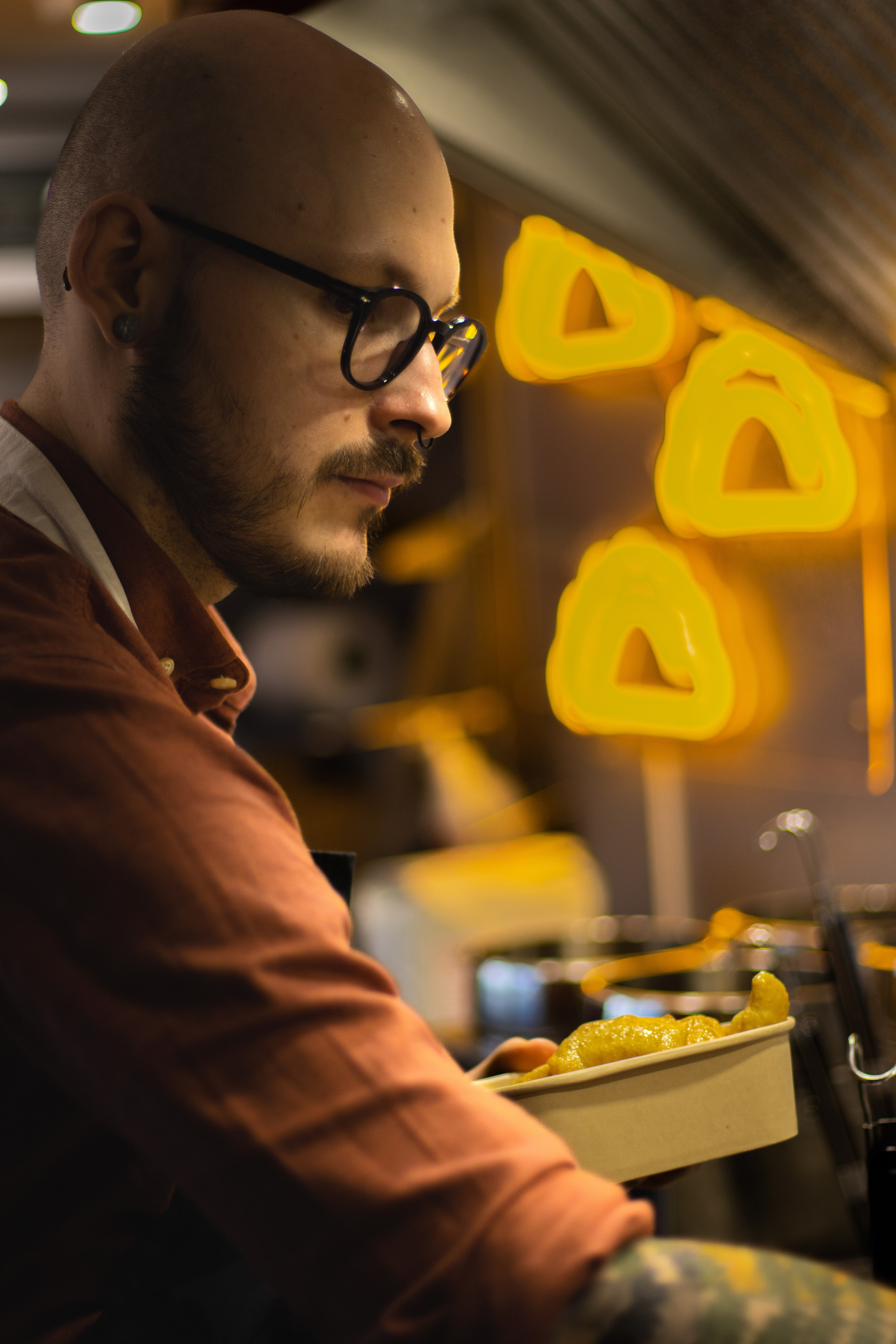 Papis Pierogi — vegan-comfort food. Photographer in Gothenburg Aleksandra Stroganova