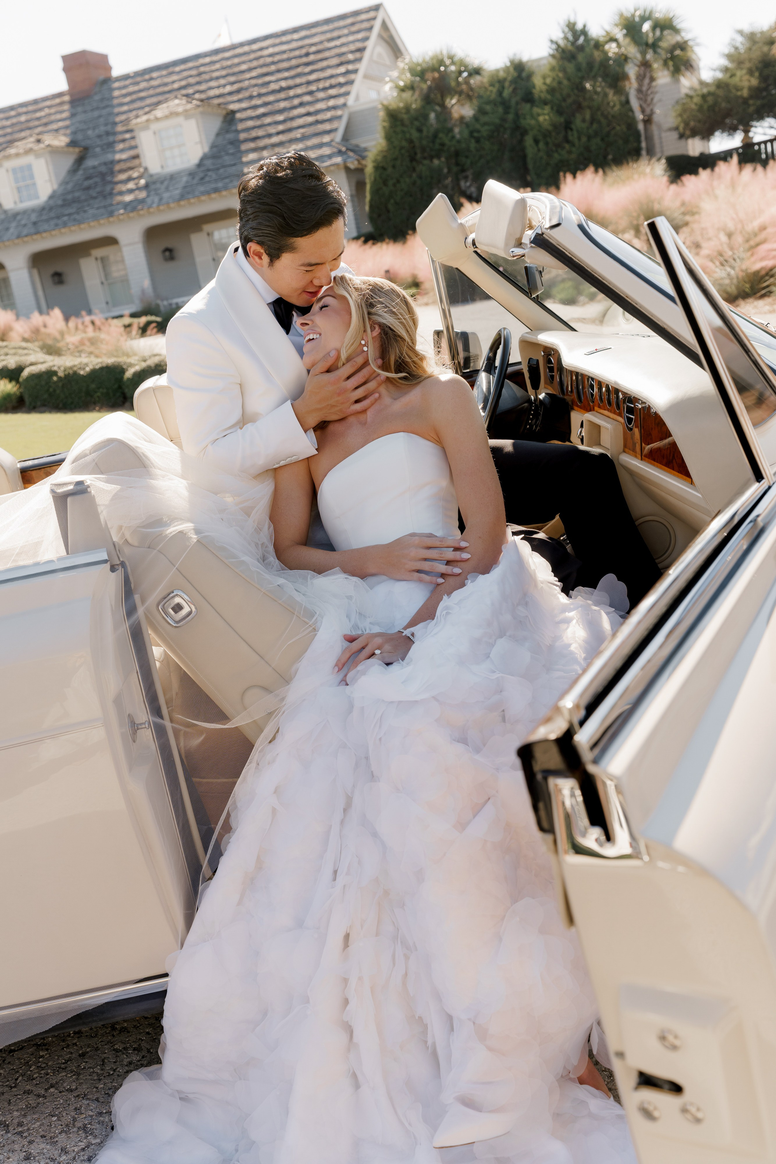 Marci and Yi. Wedding photographer and videographer New York | New Jersey