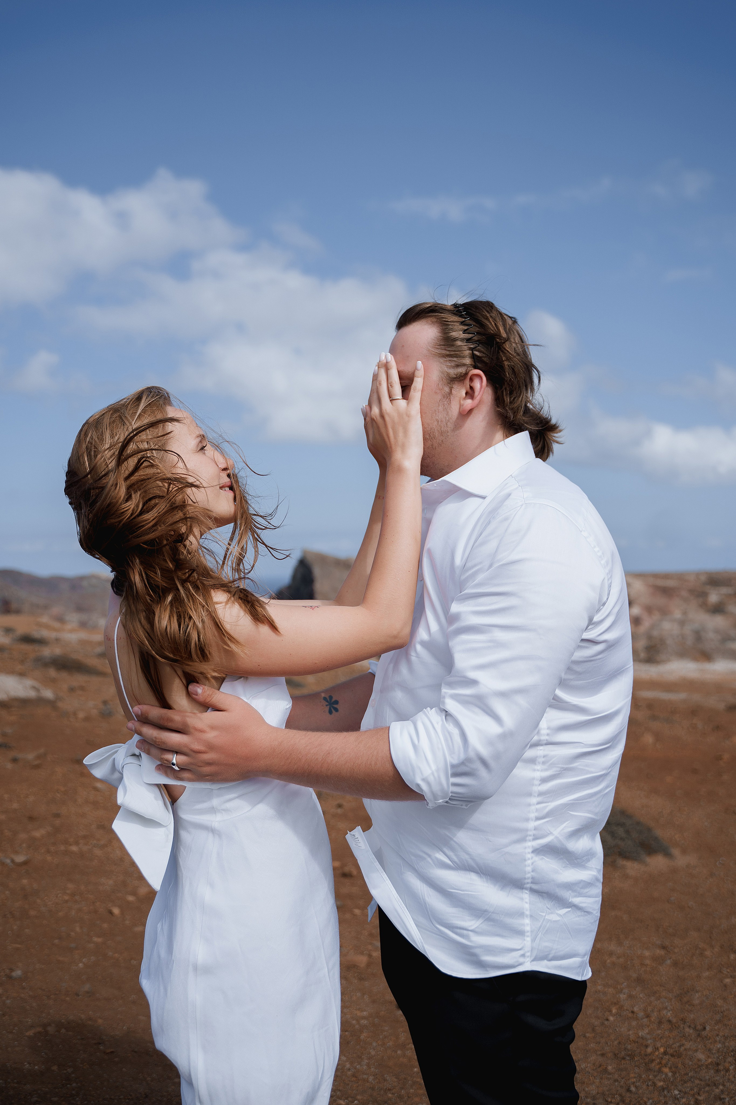 Nana & Mikita. Your photographer in Madeira