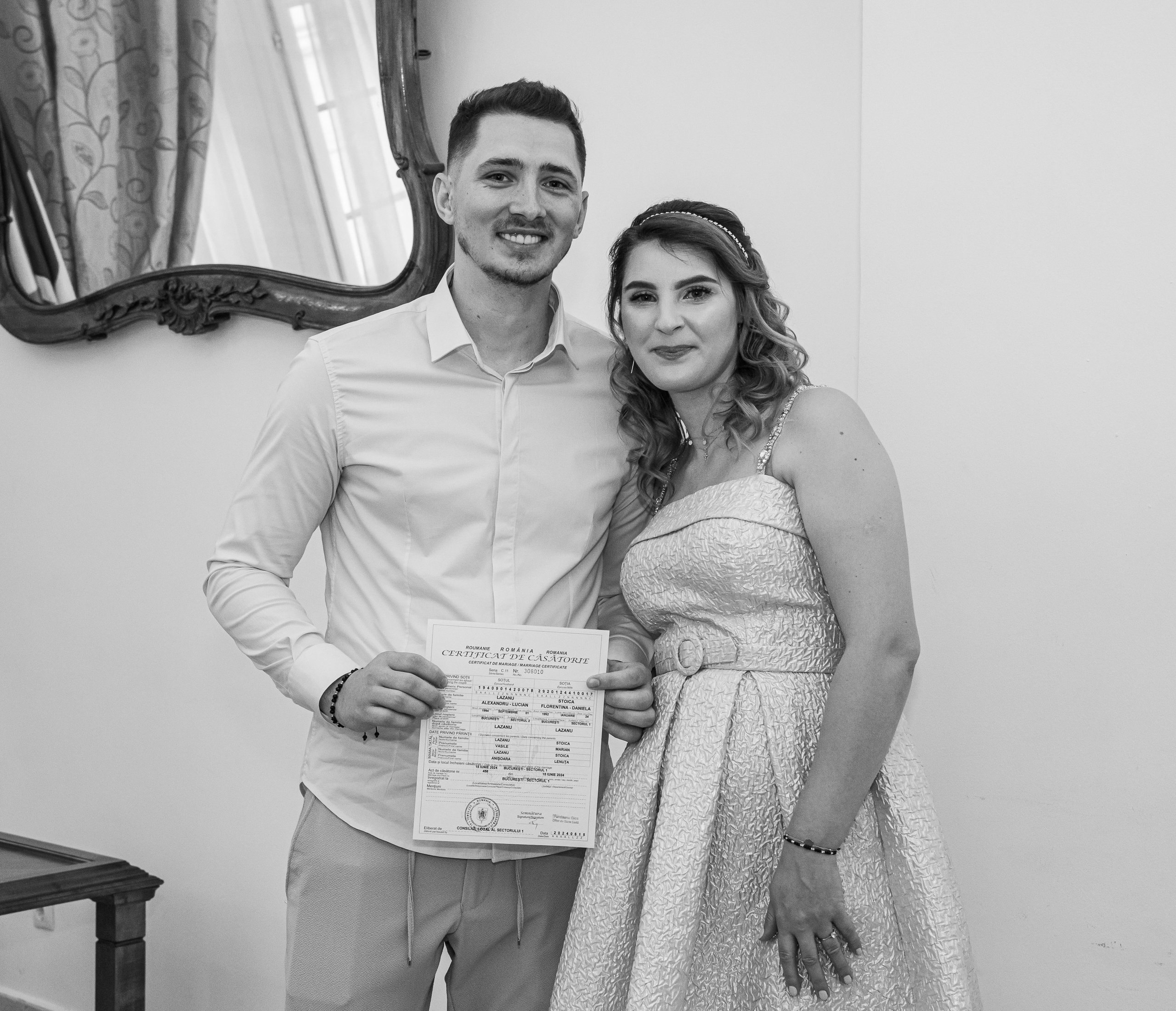 Alex & Flori Cununie Civilă. Fotograf de evenimente, nunta, botez, portrete - FotoStudio