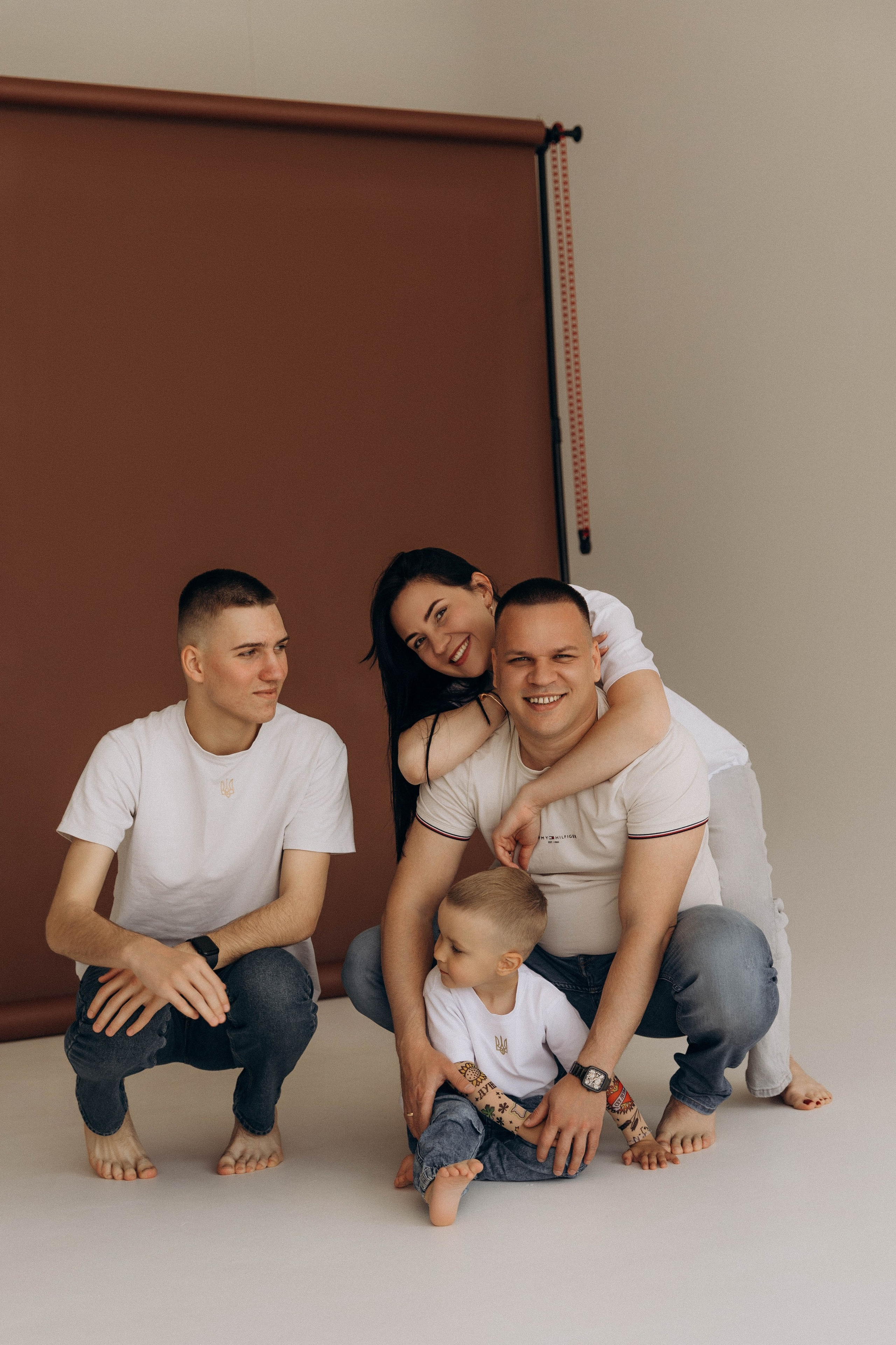 Маріанна Олексій Назар Дмитрик. Сімейний фотограф Світлана Садовнікова