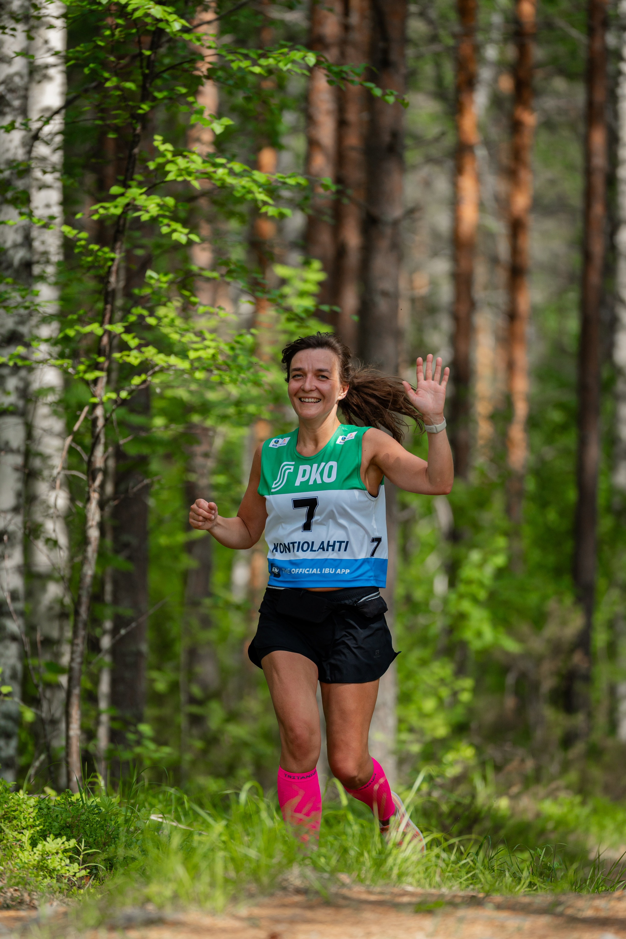 Jaama Run 2024. Natasha Shakh