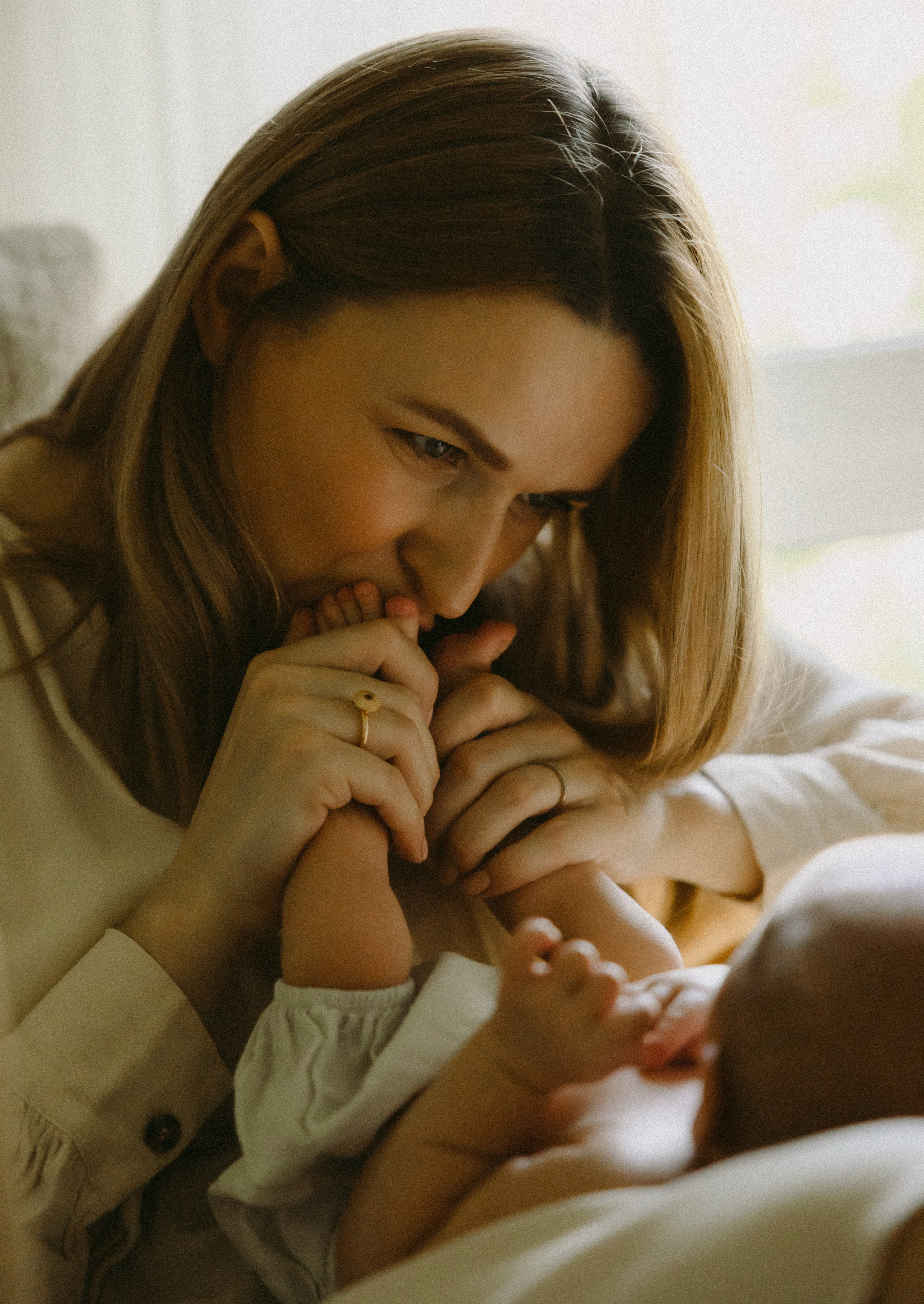 Lifestyle newborn fotosesija | HOME. Vestuvių ir šeimų fotografė Lena Bondarenko / belove photo