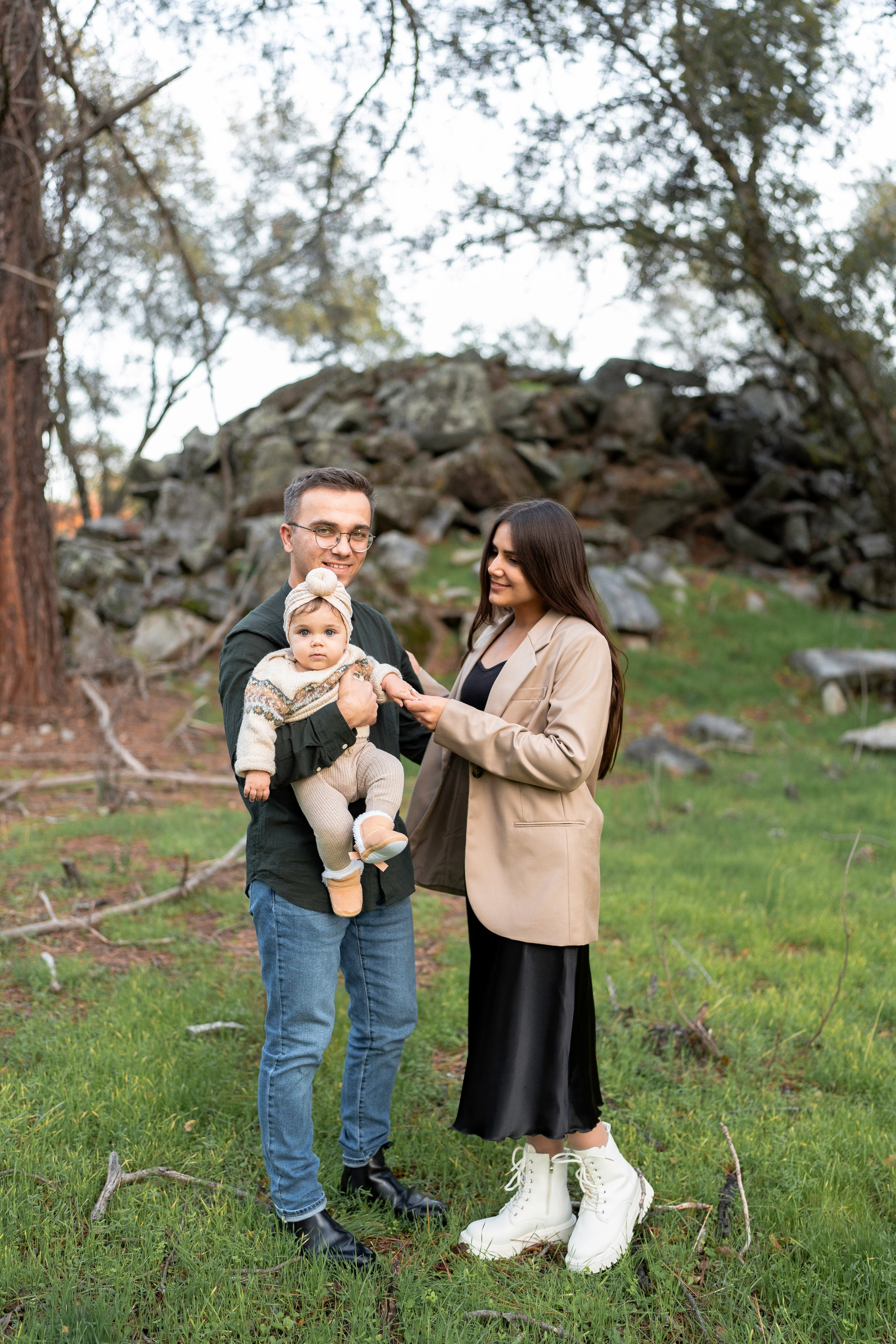 Riabichenko family. Family photographer in Sacramento | Sofia Pavenko