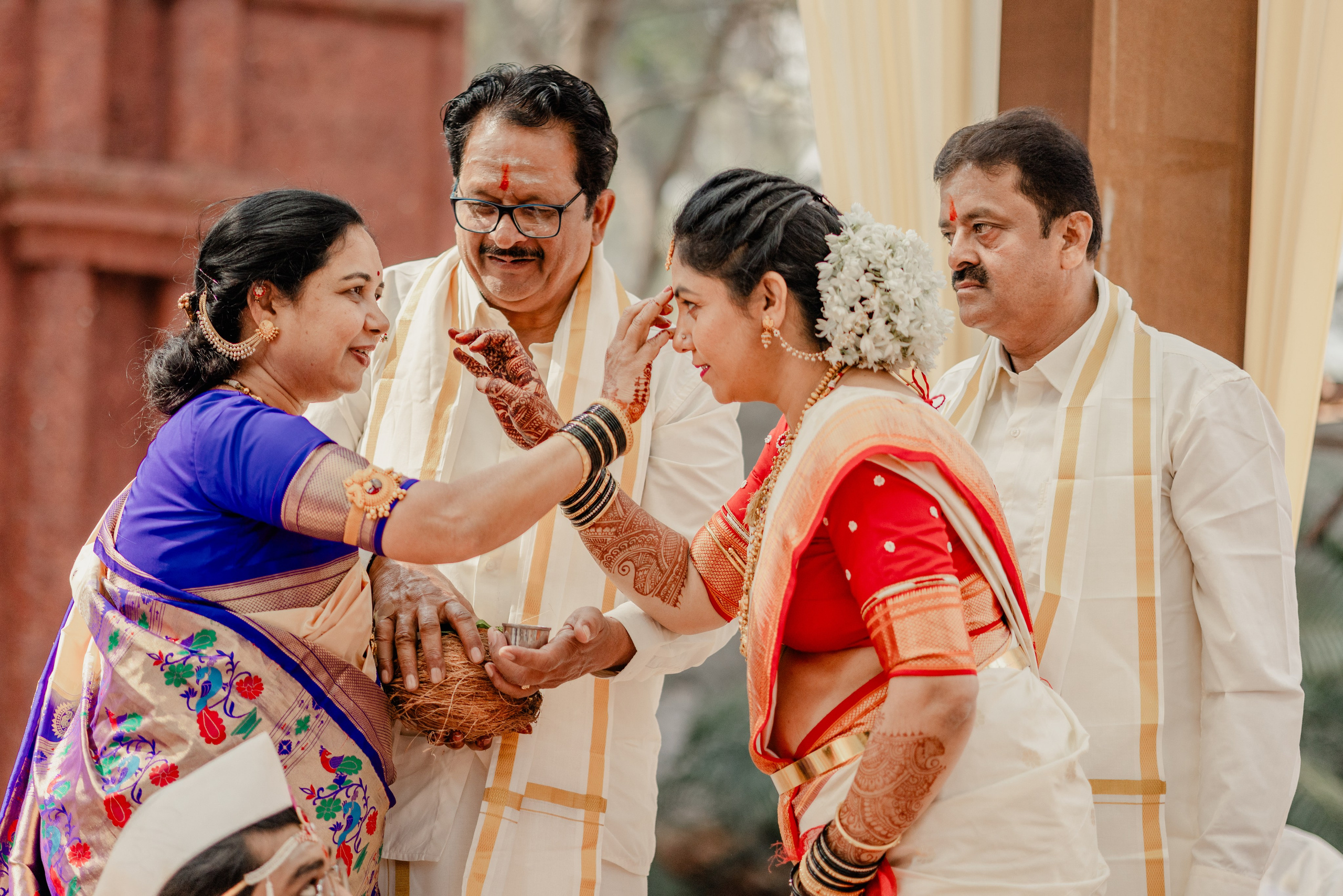 Akshay & Harsha. Adorafilms.in