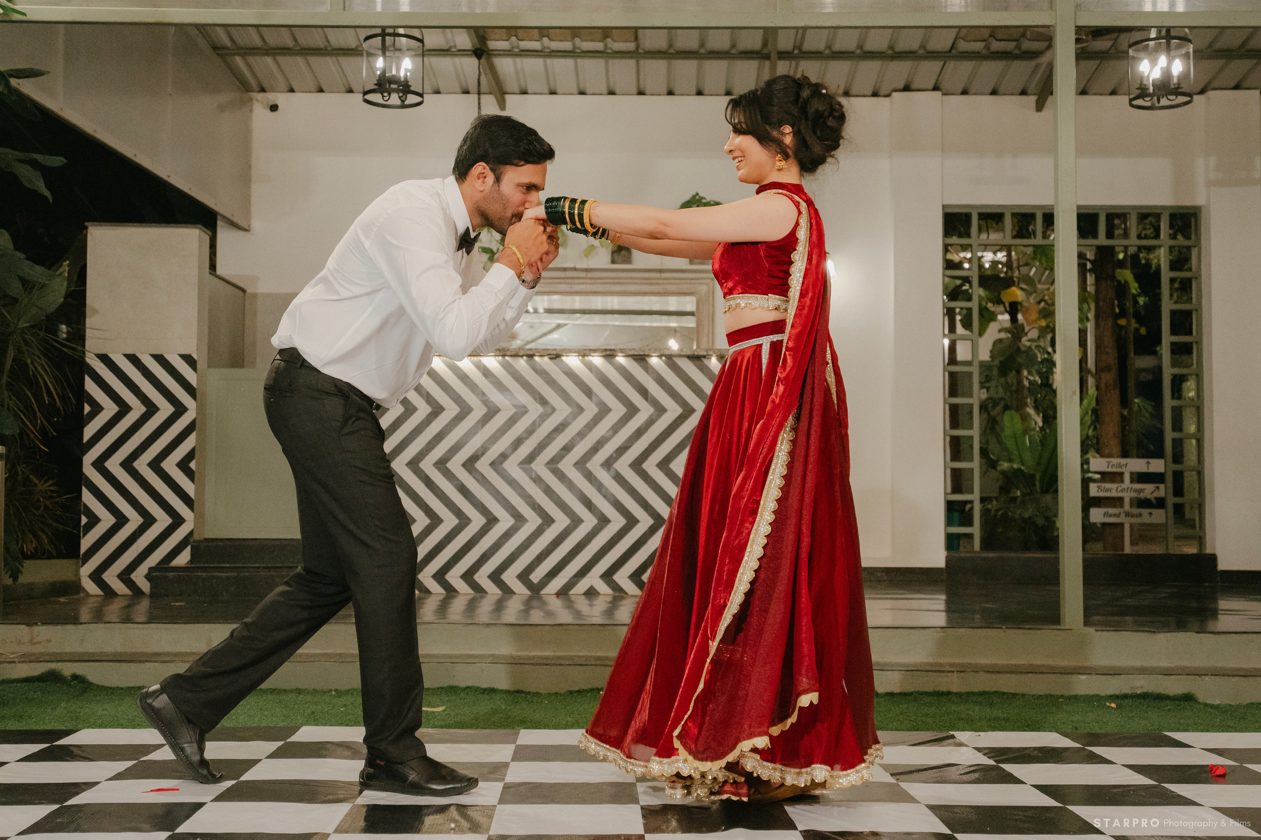 Dr Shivani & Dr Kartik. Adorafilms.in