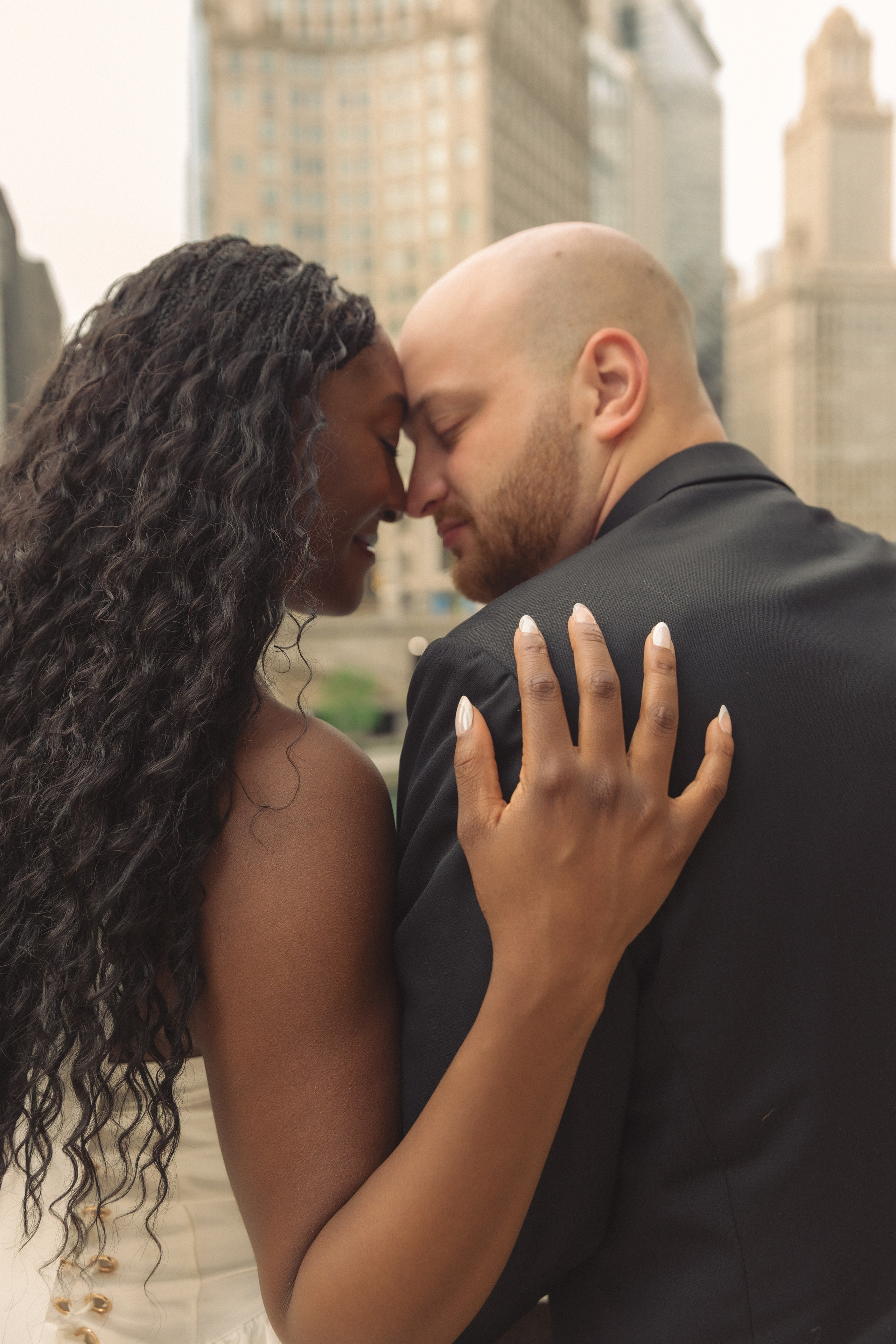 Regan&Drew. Couple photographer in Chicago