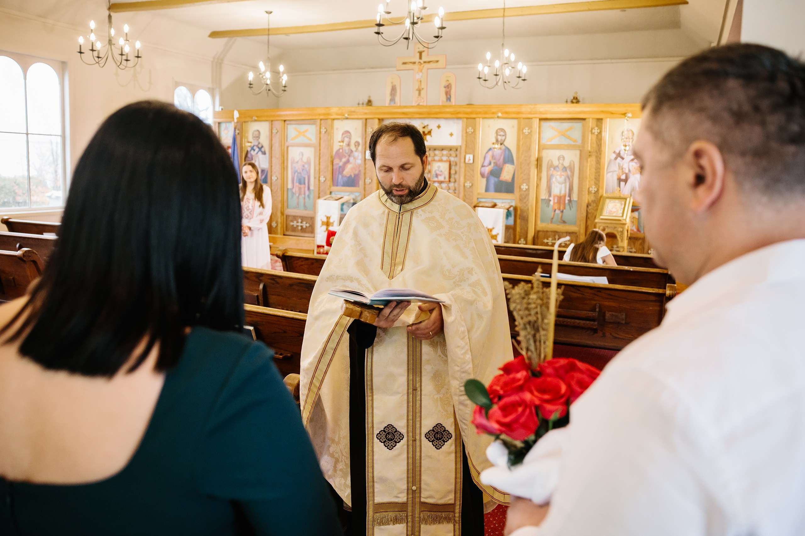 11.23.2024 Christening. Wedding family event photographer in Chicago Nick Yushevich