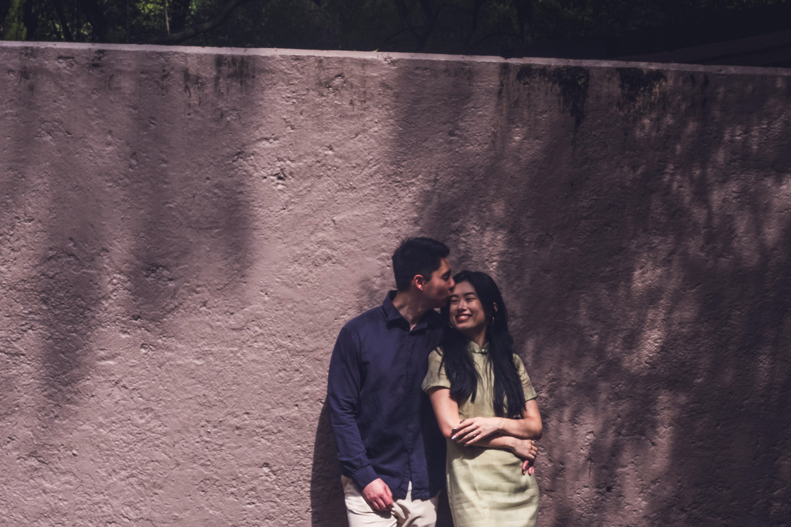 Julie & Marvin. Wedding and family photographer in Mexico City