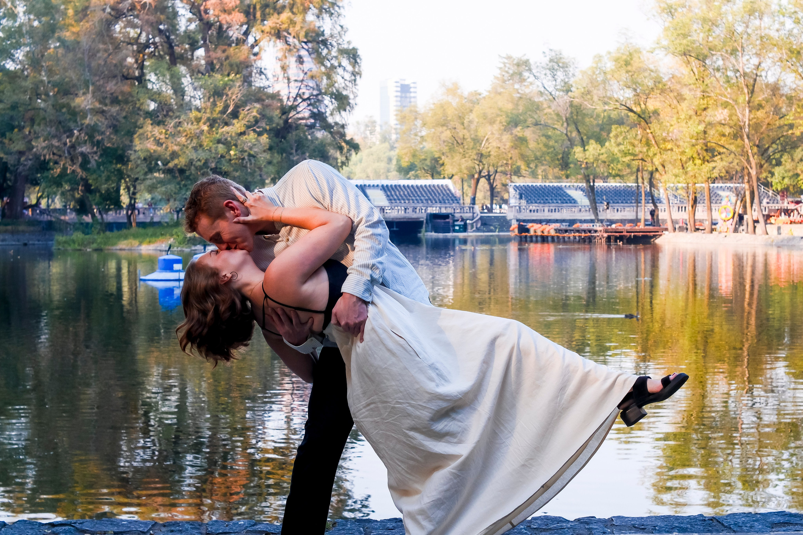 Katlin & Jacob. Wedding and family photographer in Mexico City
