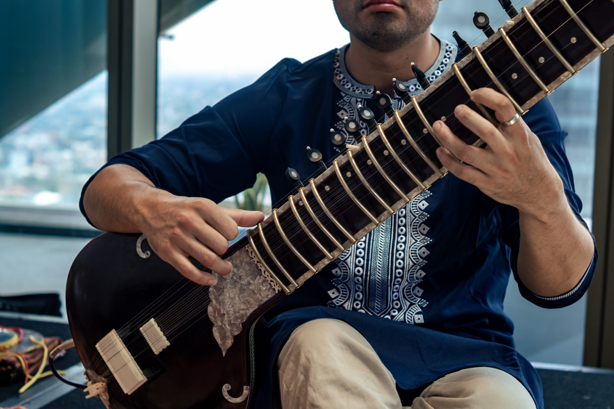 Aagya & Kishore. Wedding and family photographer in Mexico City