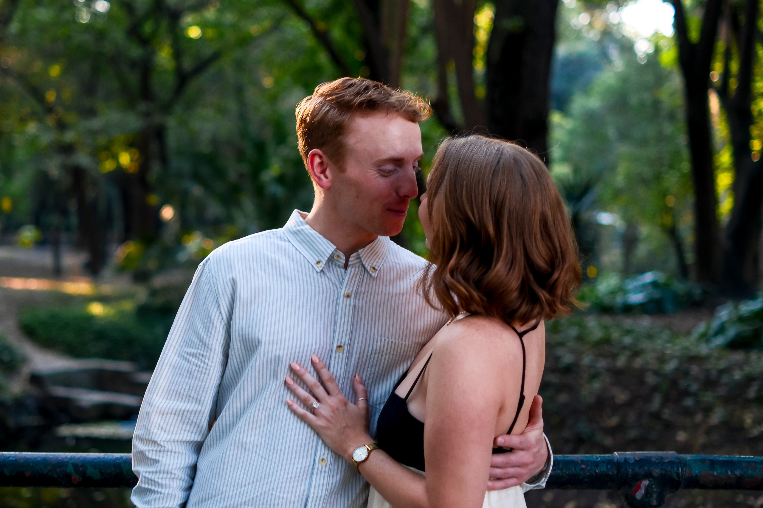 Katlin & Jacob. Wedding and family photographer in Mexico City