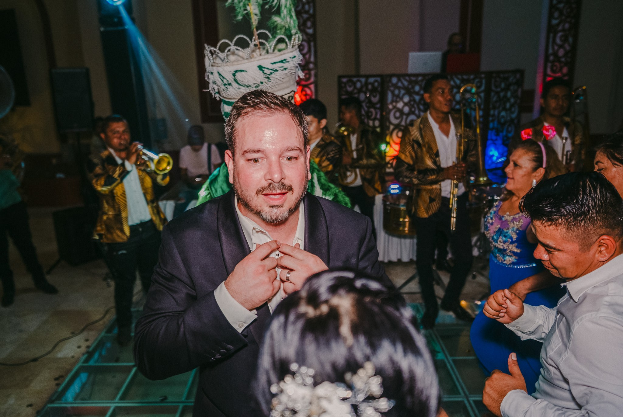 Yuri & Rob. Wedding and family photographer in Mexico City