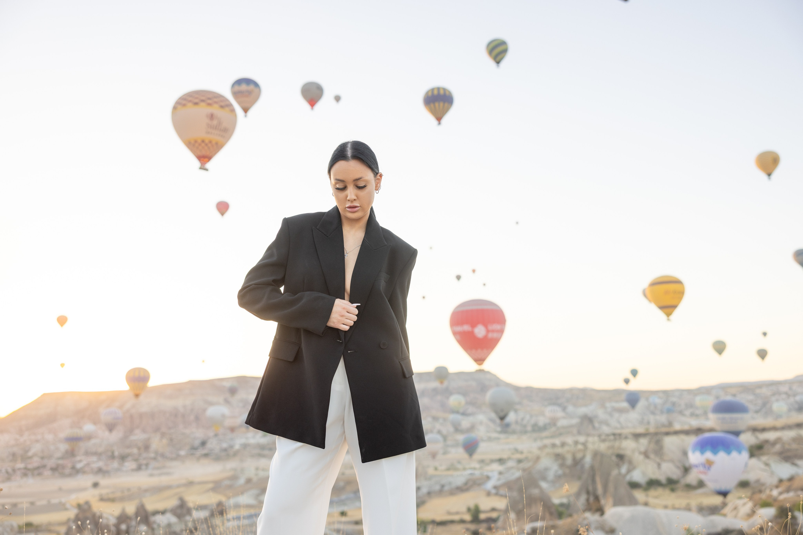 Solo Photoshoot in Cappadocia | Elegant Portrait Photography. Cappadocia Photographer — Weddings, Elopements & Couple Photoshoots | Julia Ganch