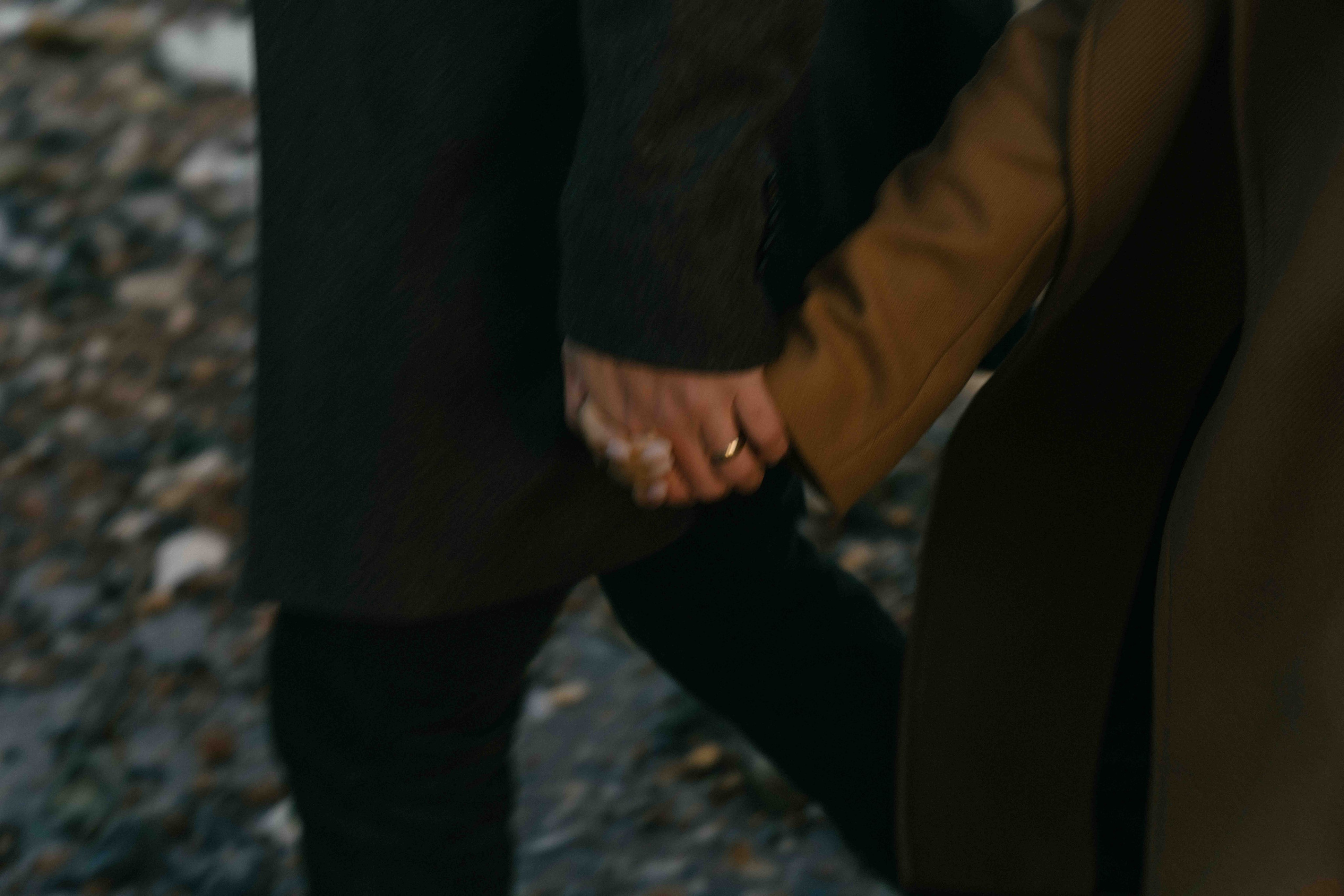 Seven Sisters Engagement Photos | London Photographer | UK Coastal Couple Shoot. London Wedding Photographer | Engagement & Proposal Photography by Natasha Ferreira