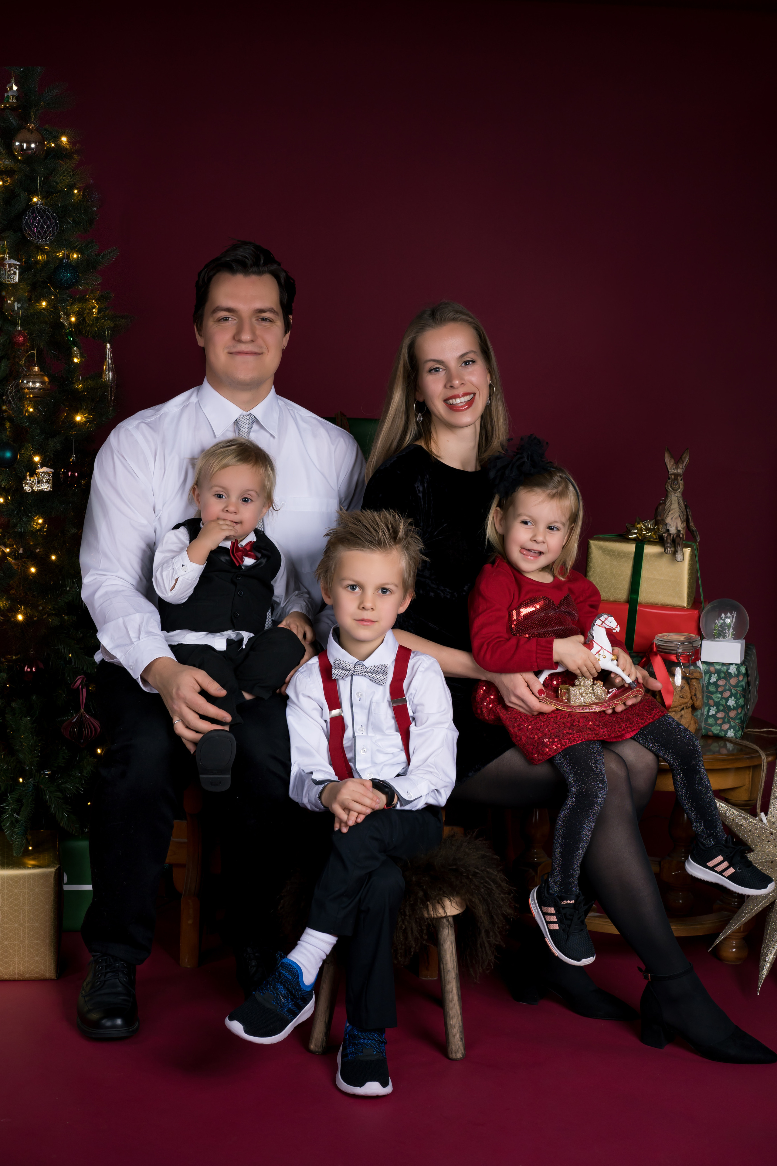 Jul. Garmannphoto. Fotograf. Oslo, Viken