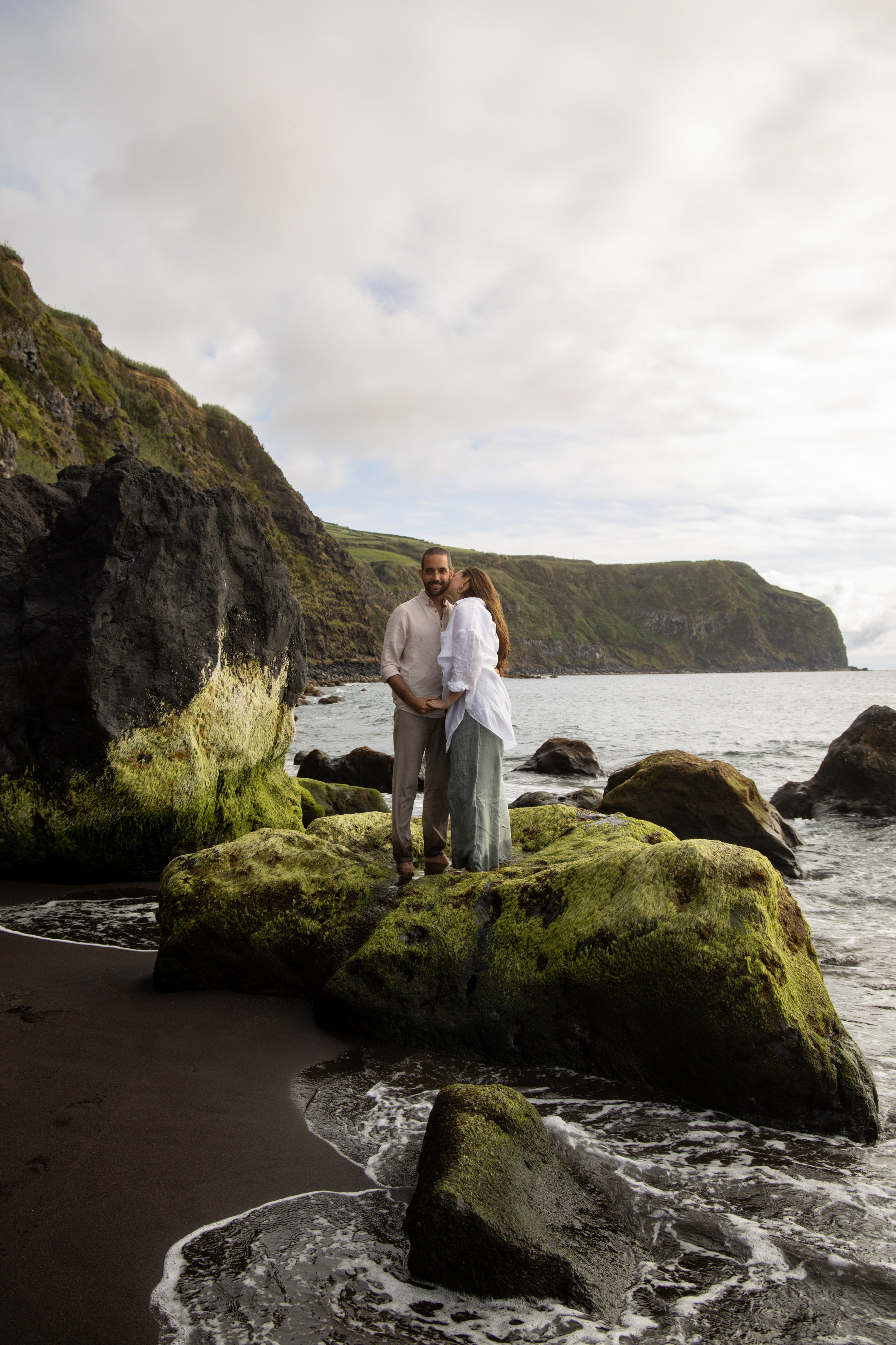 Claudio, Dina & Vicente. IRINA KALMYKOVA | PHOTOGRAPHER AZORES