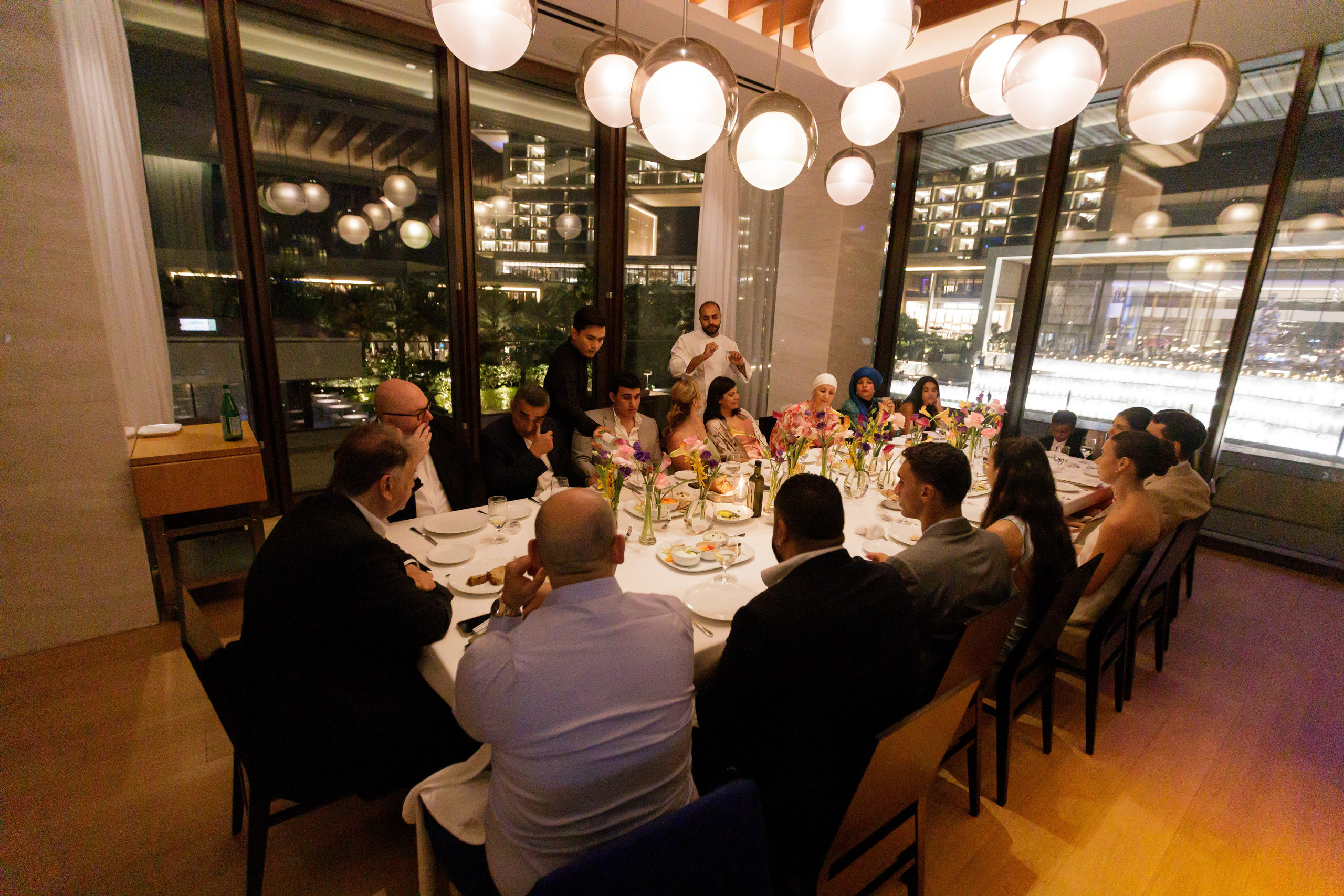 Engagement dinner of Nour & Omar. Photographer Anna Curly | Weddings and Events in Dubai