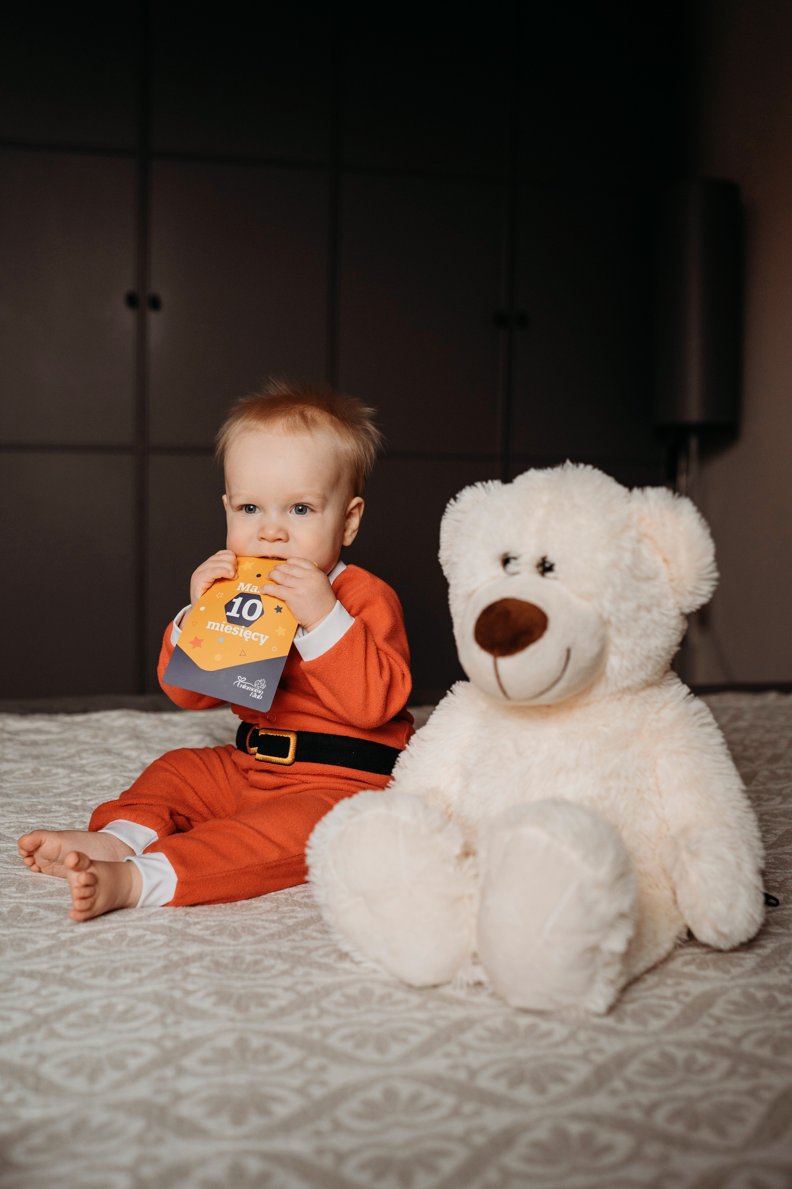 10 месяцев. Фотограф новорожденных и детей первого года Евгения Михалькевич