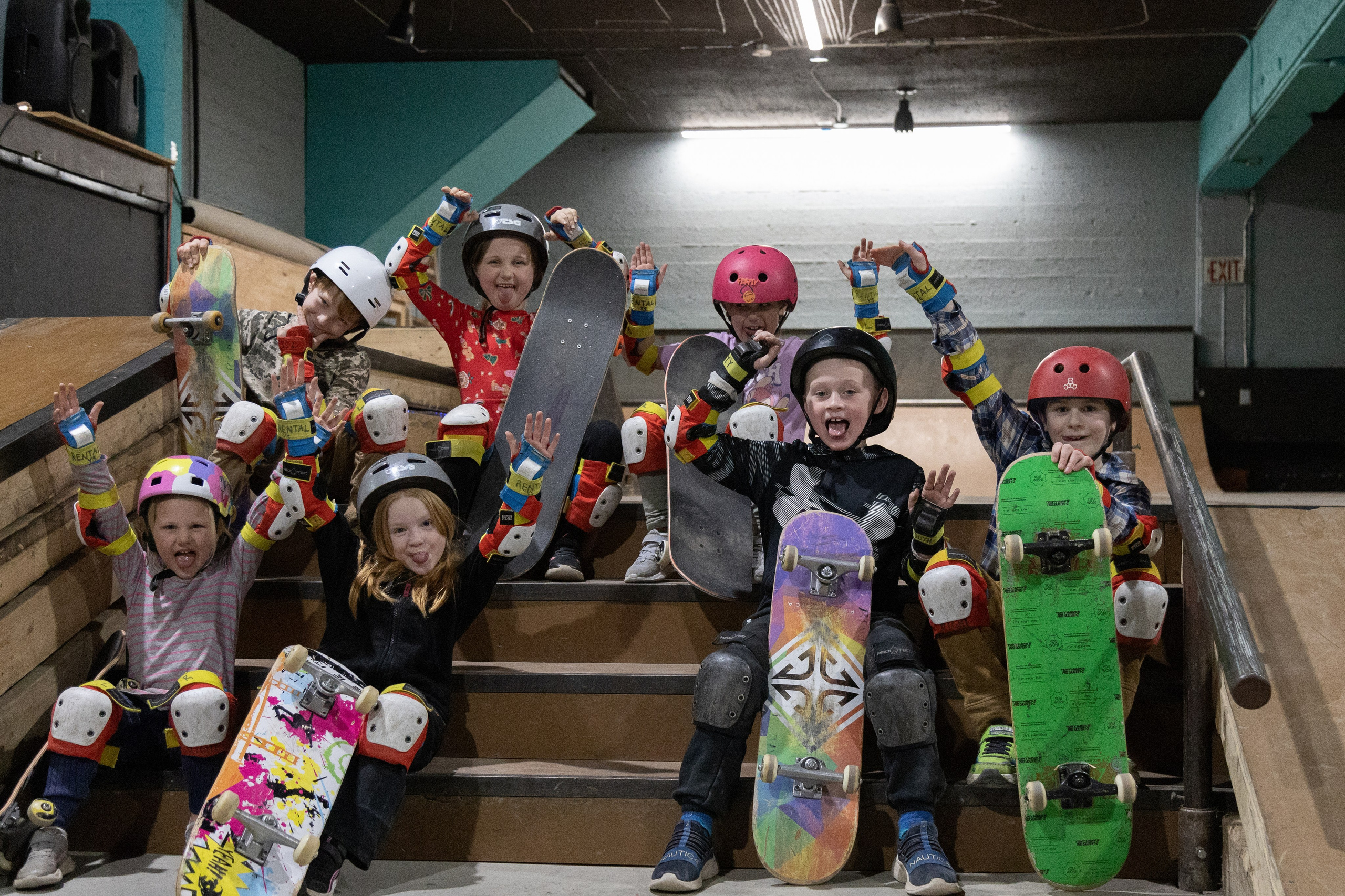 Stela’s 7th Birthday Party. Toronto Portrait Photographer Lena Lac