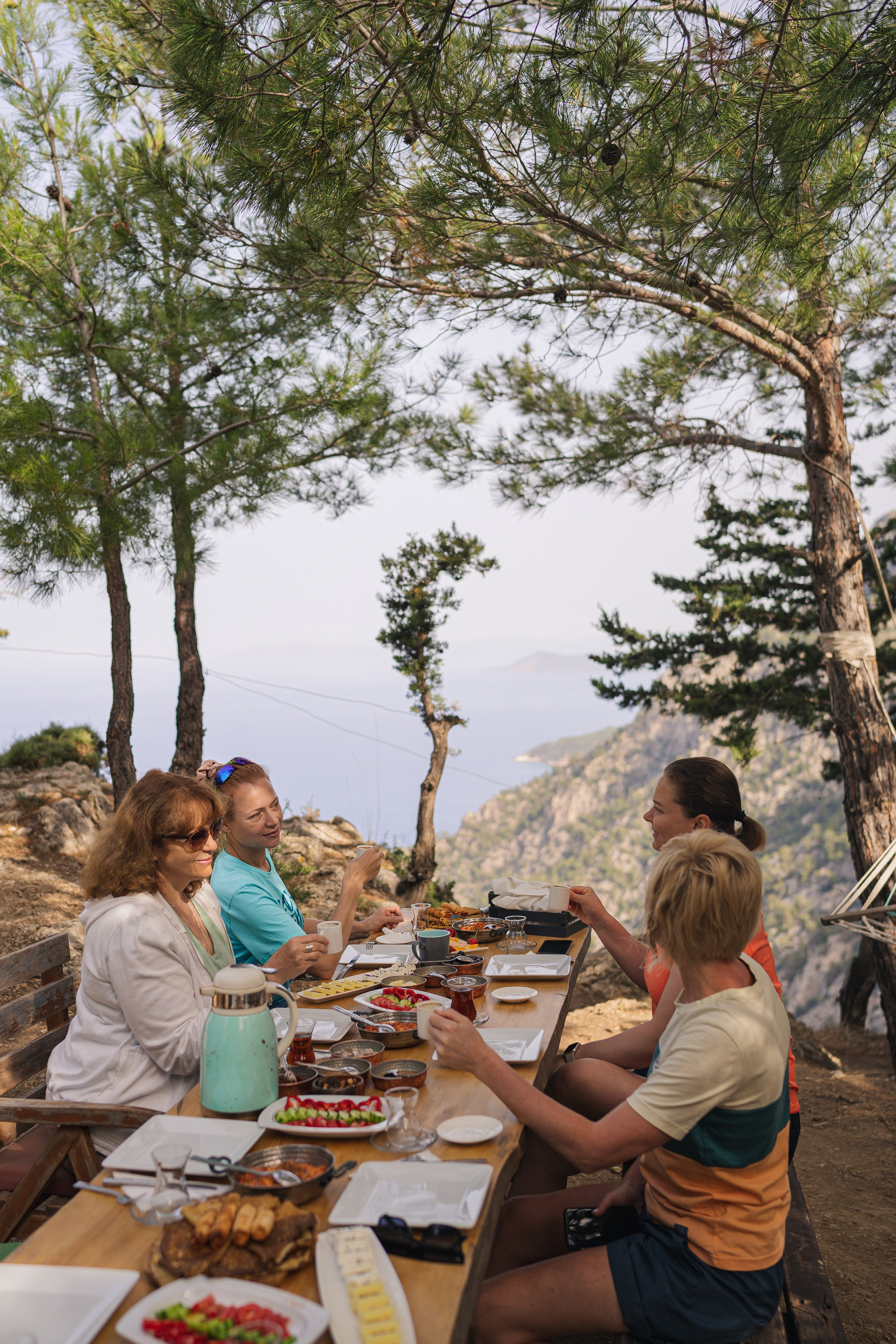 Хайкинг Ликийская тропа. Фотограф Москва Ларина Юлия
