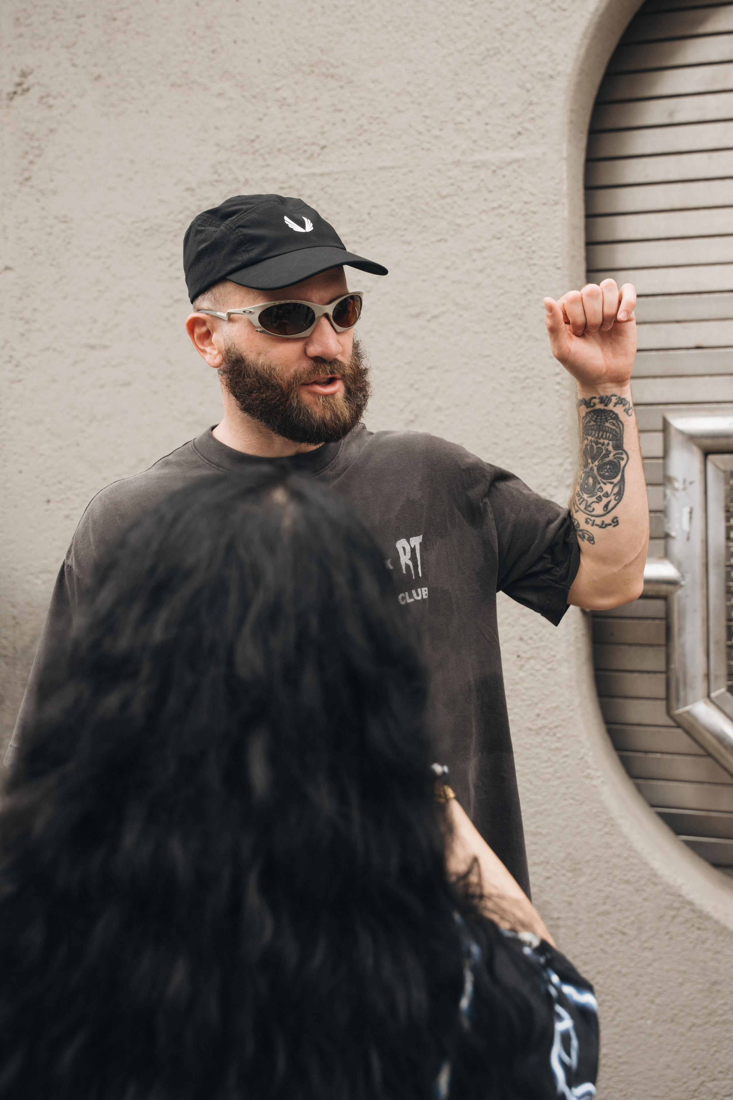 Keep Winning & Revenge Tour Run Club. Santa Monica based photographer Kristina Vasilenko